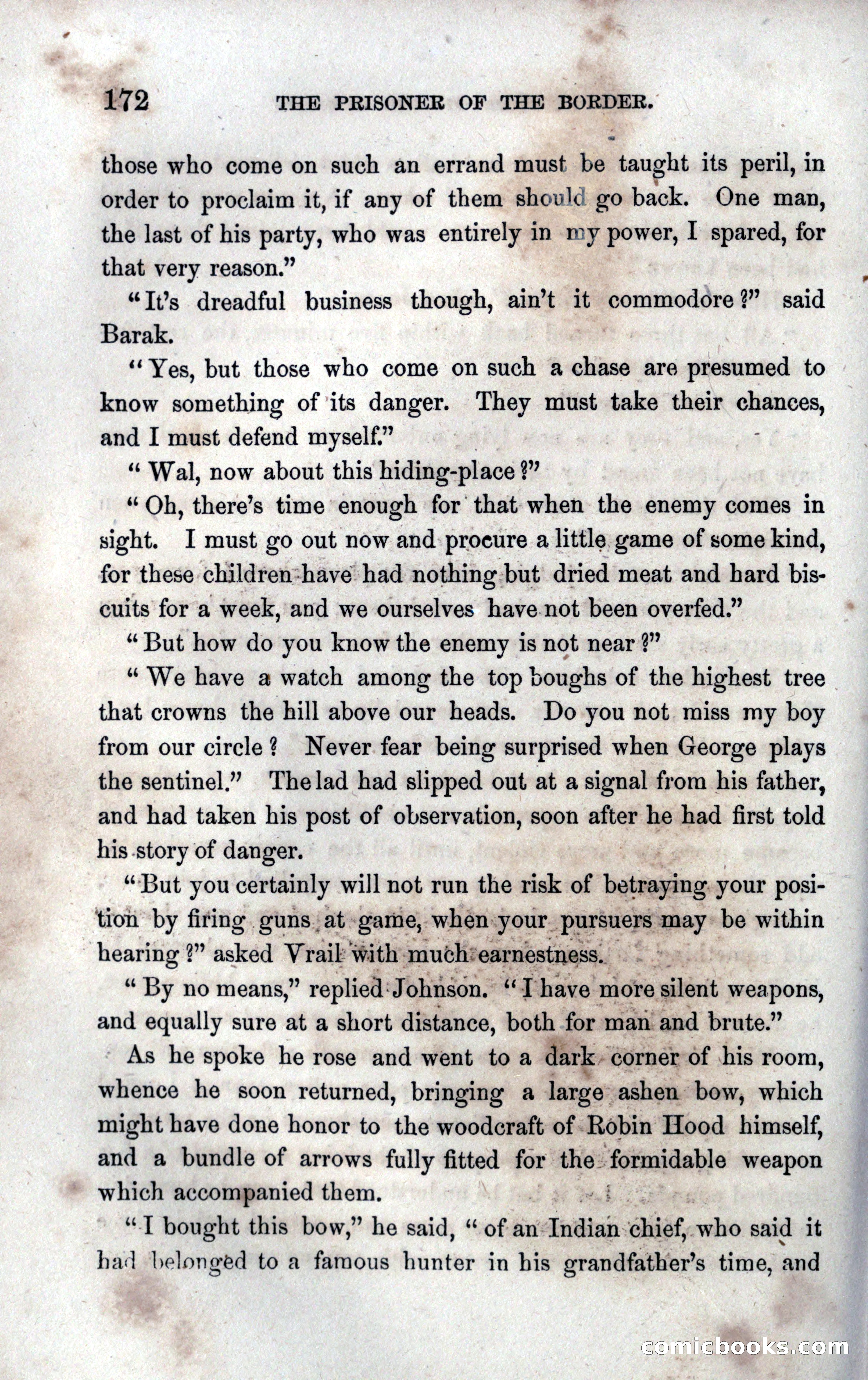 Thrilling Adventures of the Prisoner of the Border — page 184 of 393
