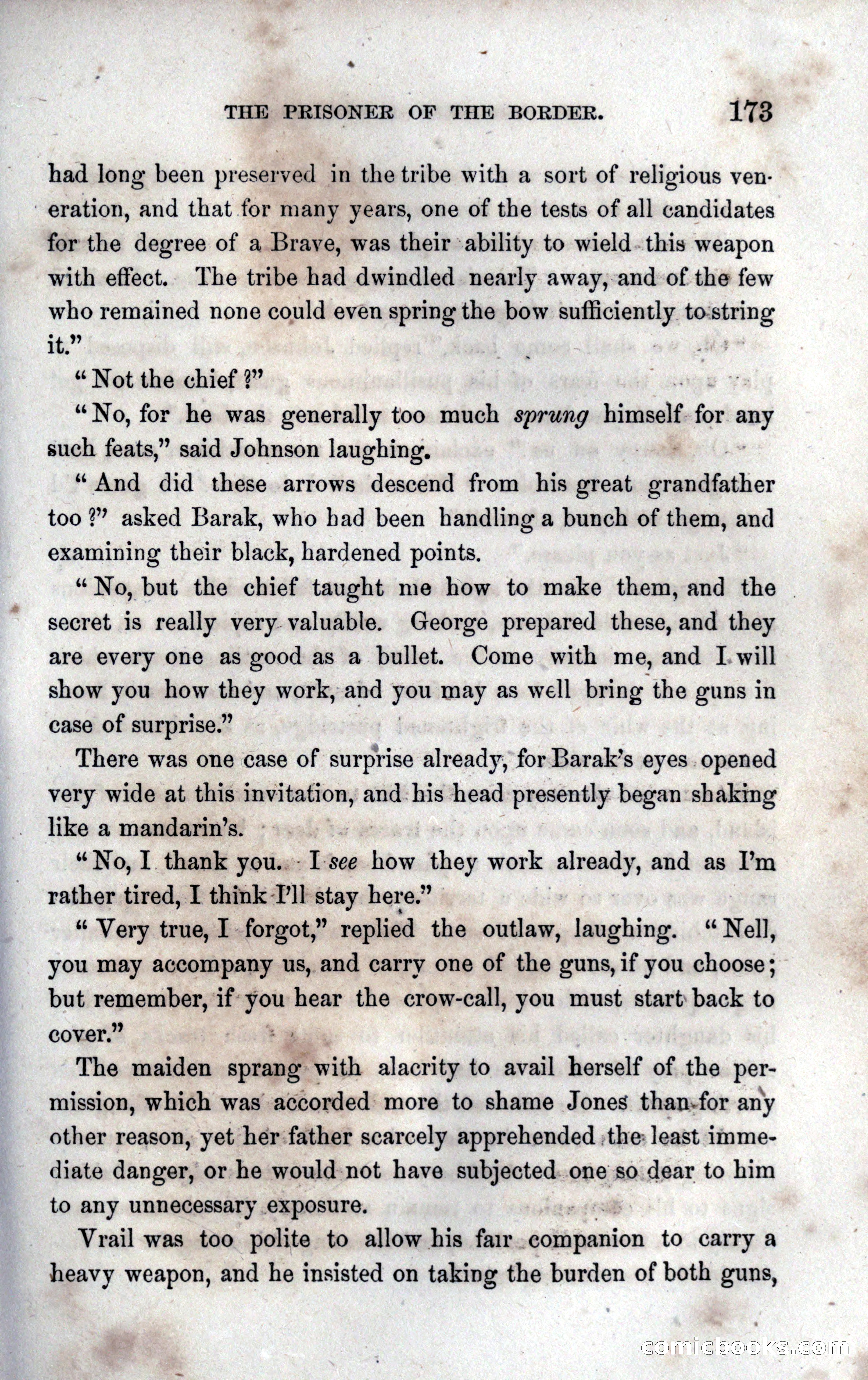 Thrilling Adventures of the Prisoner of the Border — page 185 of 393