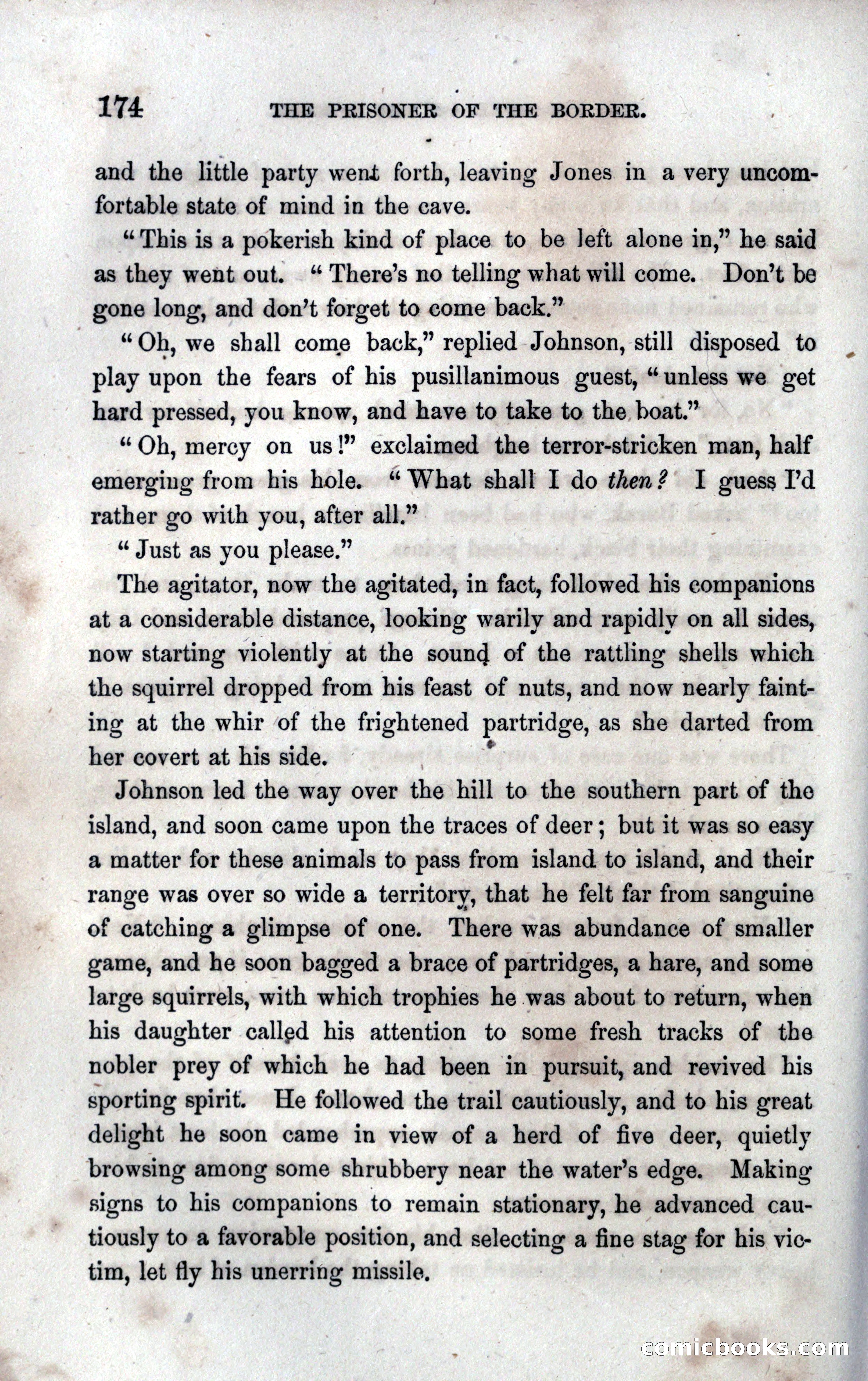 Thrilling Adventures of the Prisoner of the Border — page 186 of 393