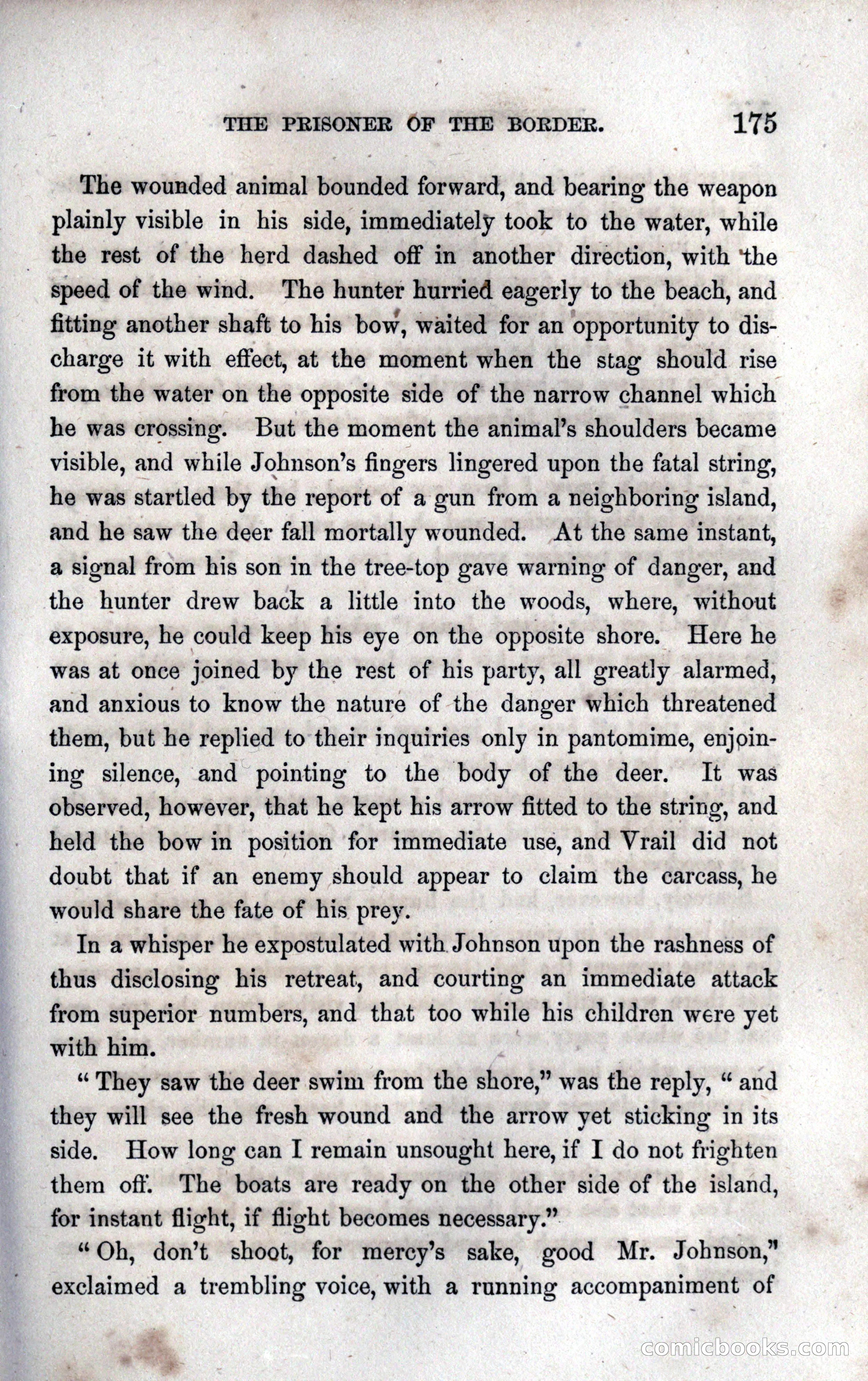 Thrilling Adventures of the Prisoner of the Border — page 187 of 393