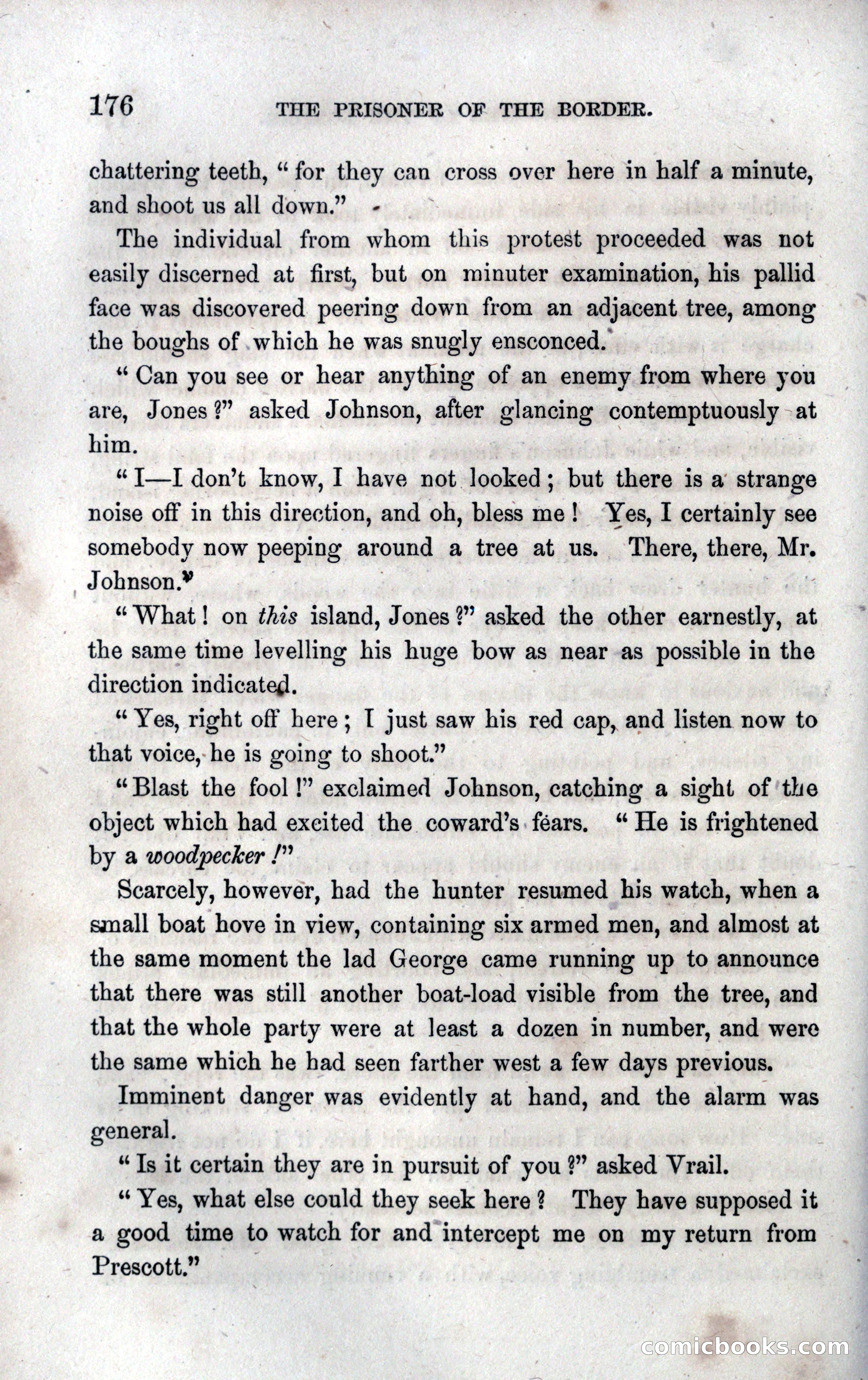 Thrilling Adventures of the Prisoner of the Border — page 188 of 393