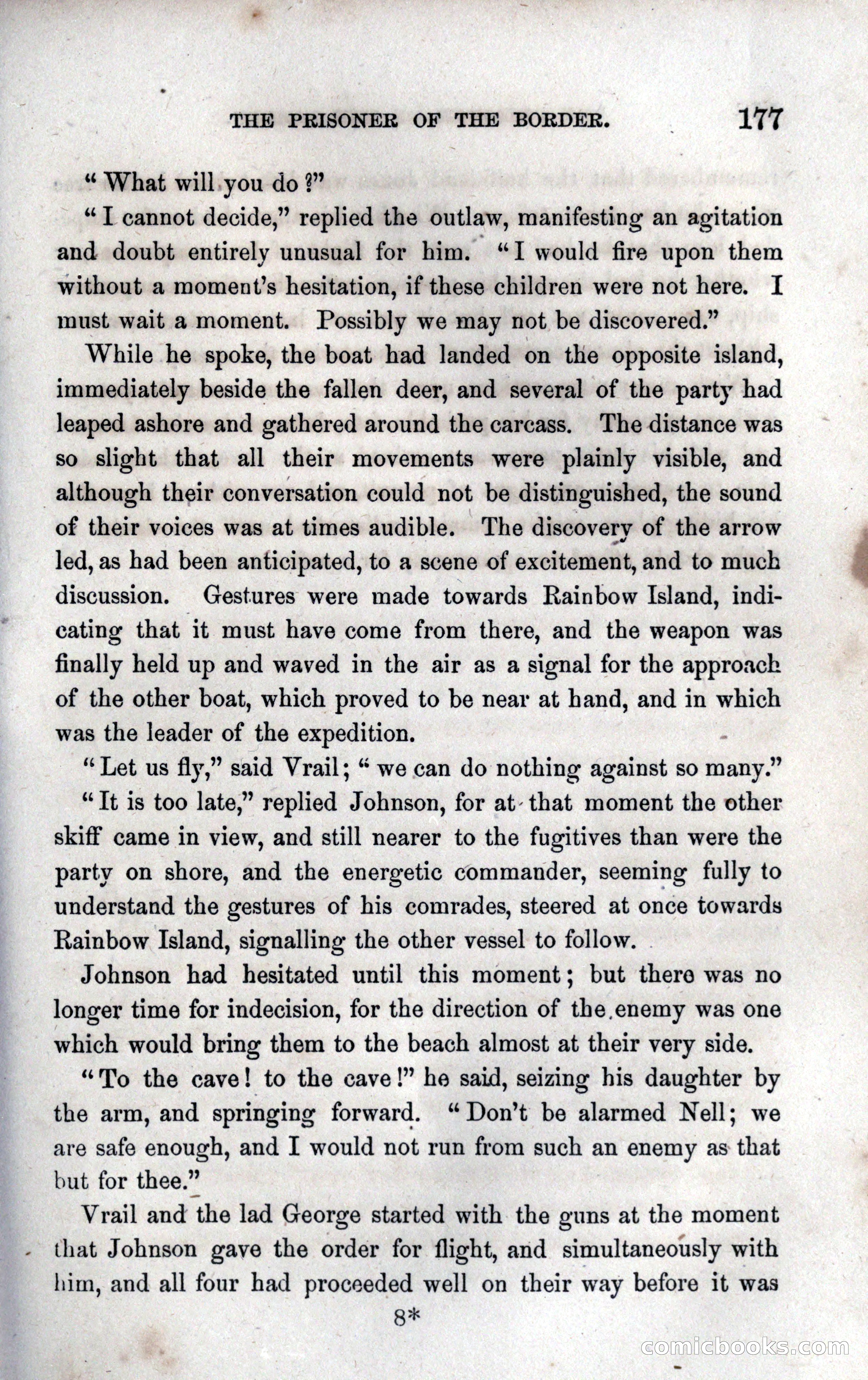 Thrilling Adventures of the Prisoner of the Border — page 189 of 393