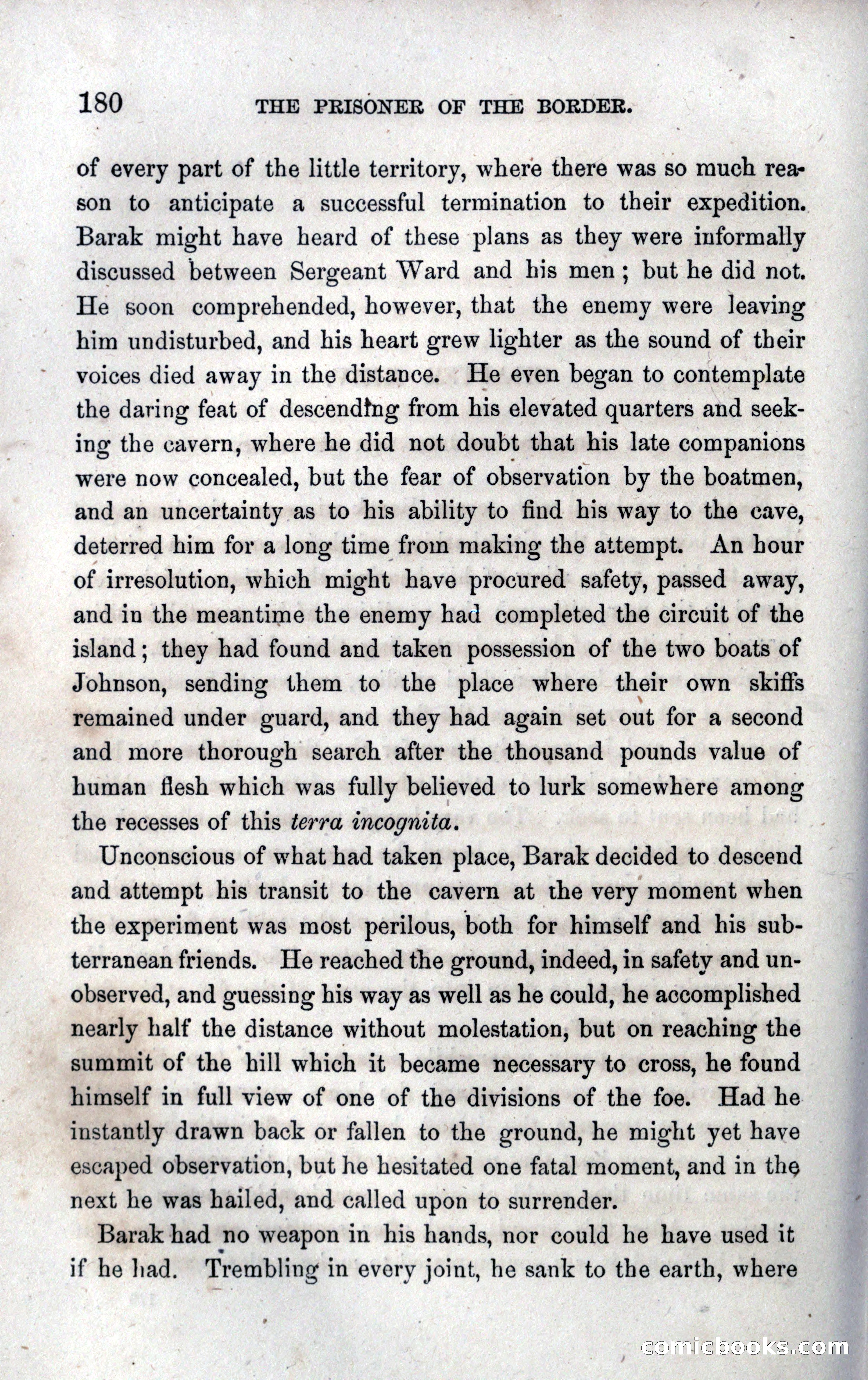 Thrilling Adventures of the Prisoner of the Border — page 192 of 393
