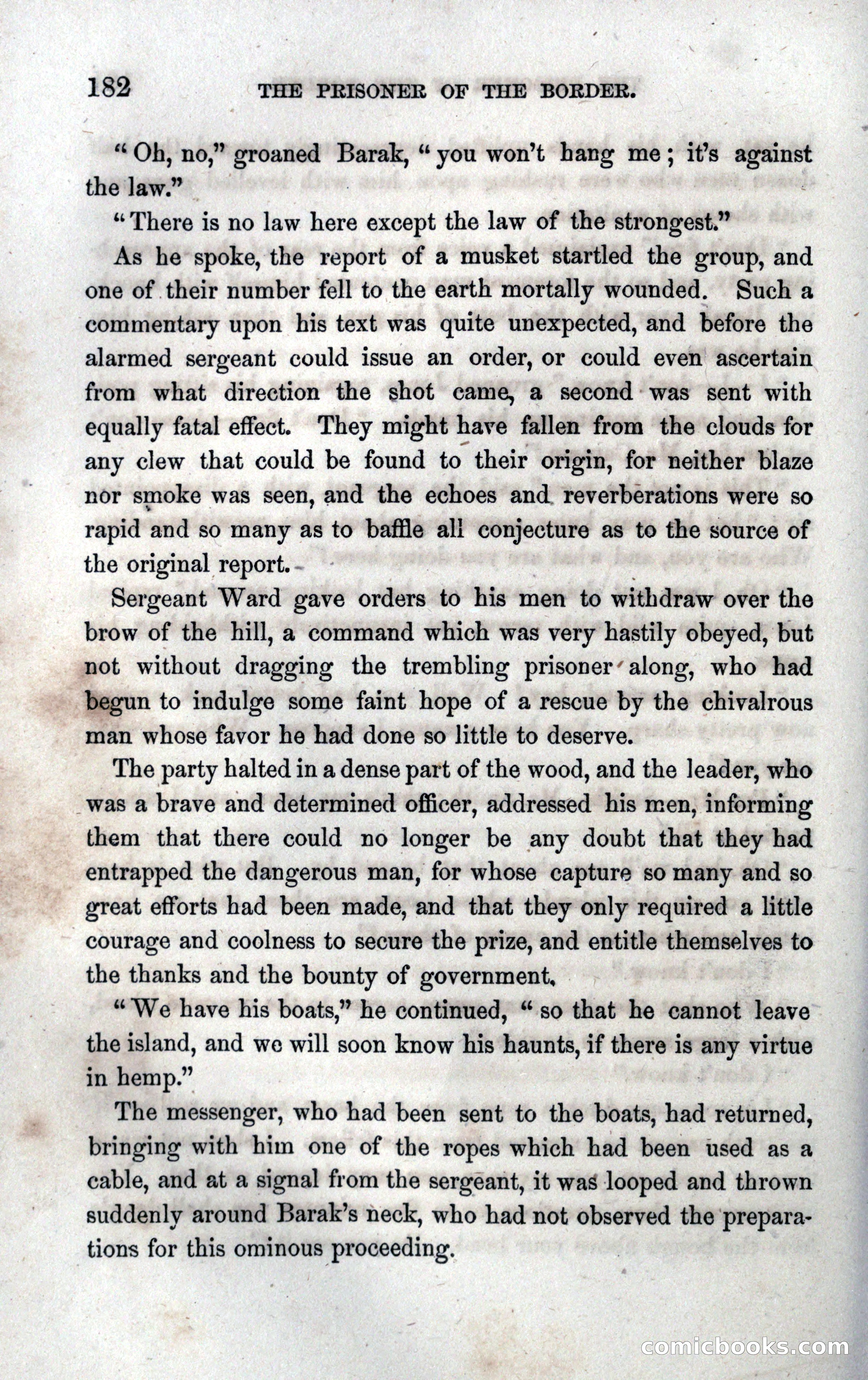 Thrilling Adventures of the Prisoner of the Border — page 194 of 393