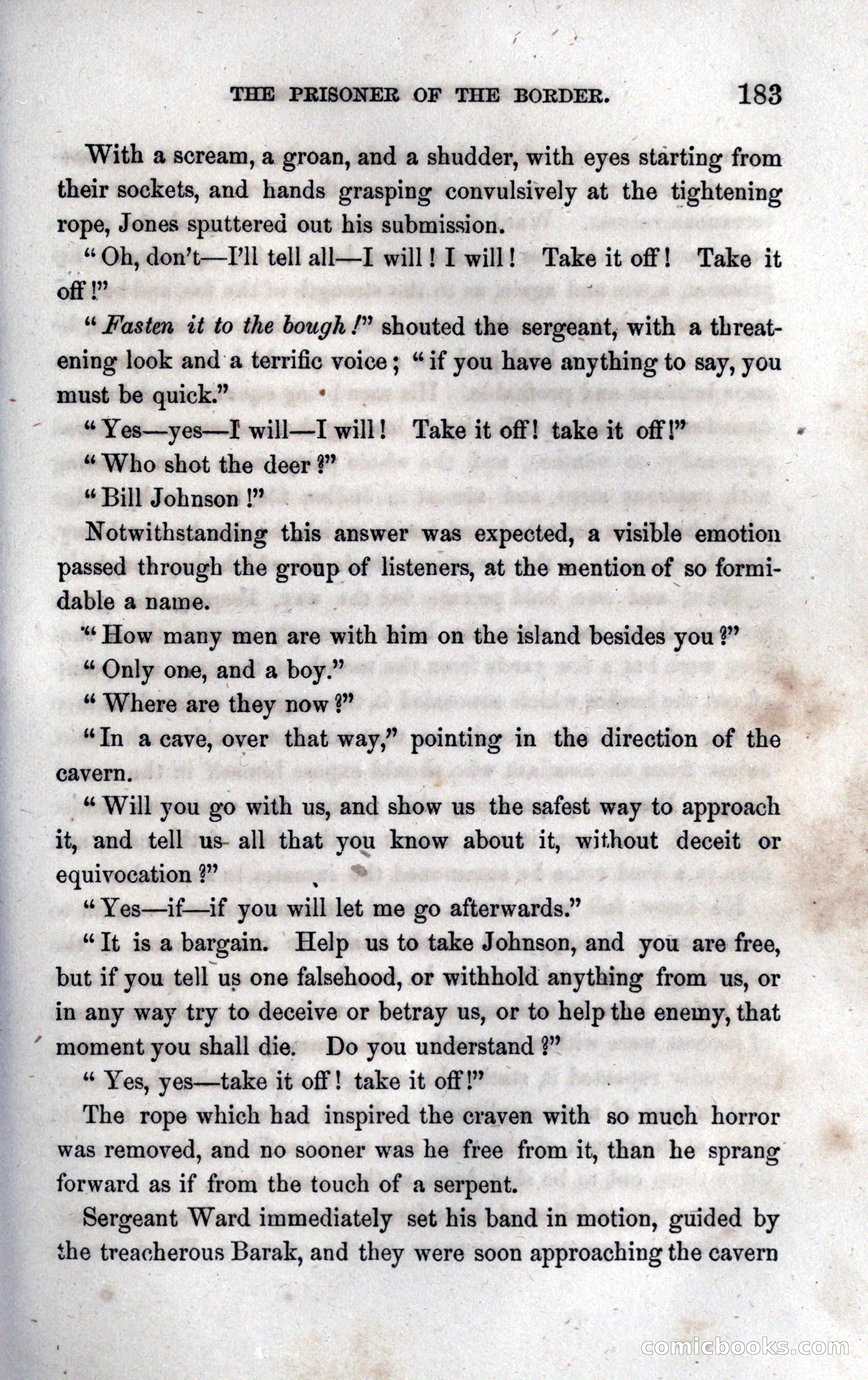 Thrilling Adventures of the Prisoner of the Border — page 195 of 393