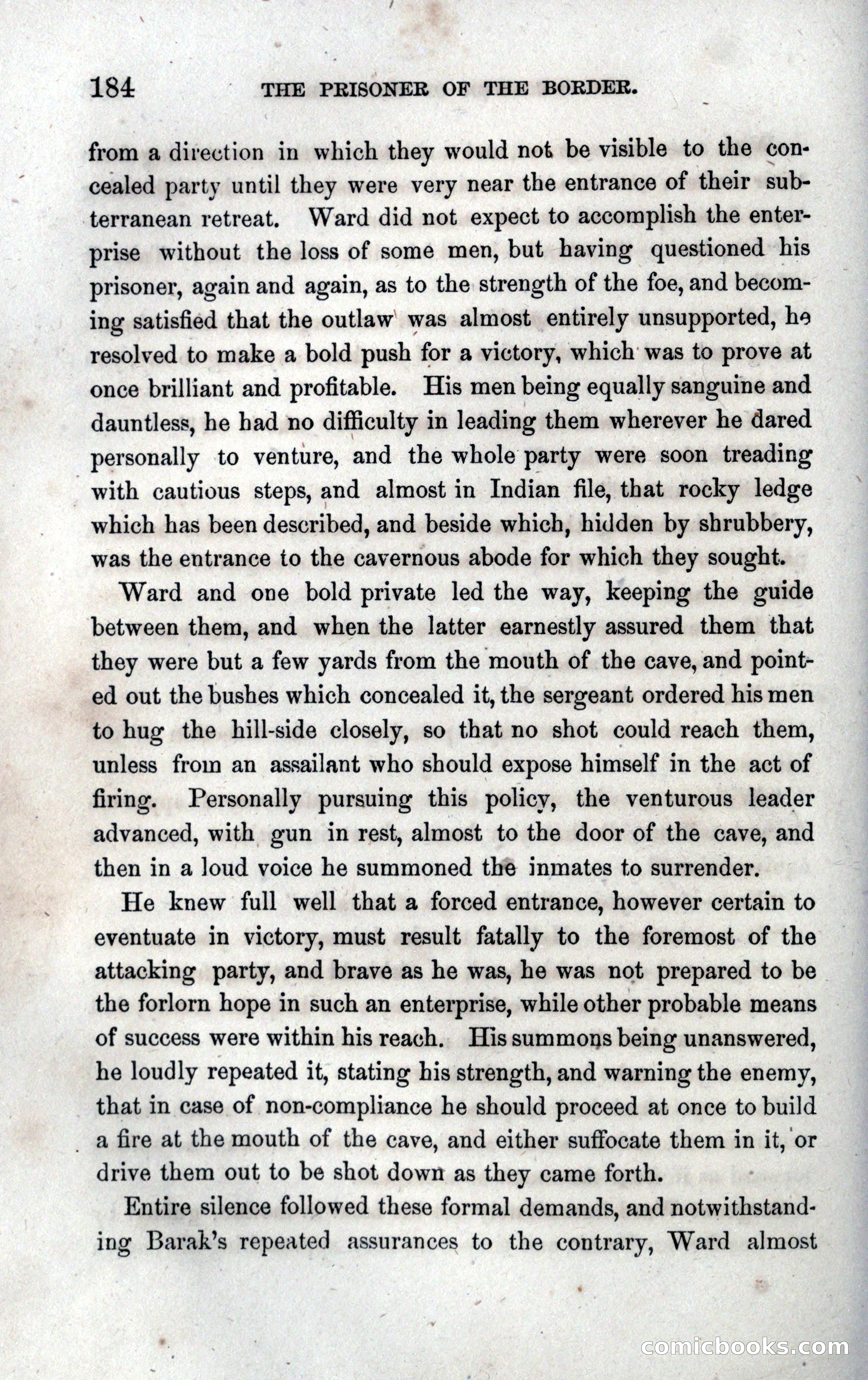 Thrilling Adventures of the Prisoner of the Border — page 196 of 393