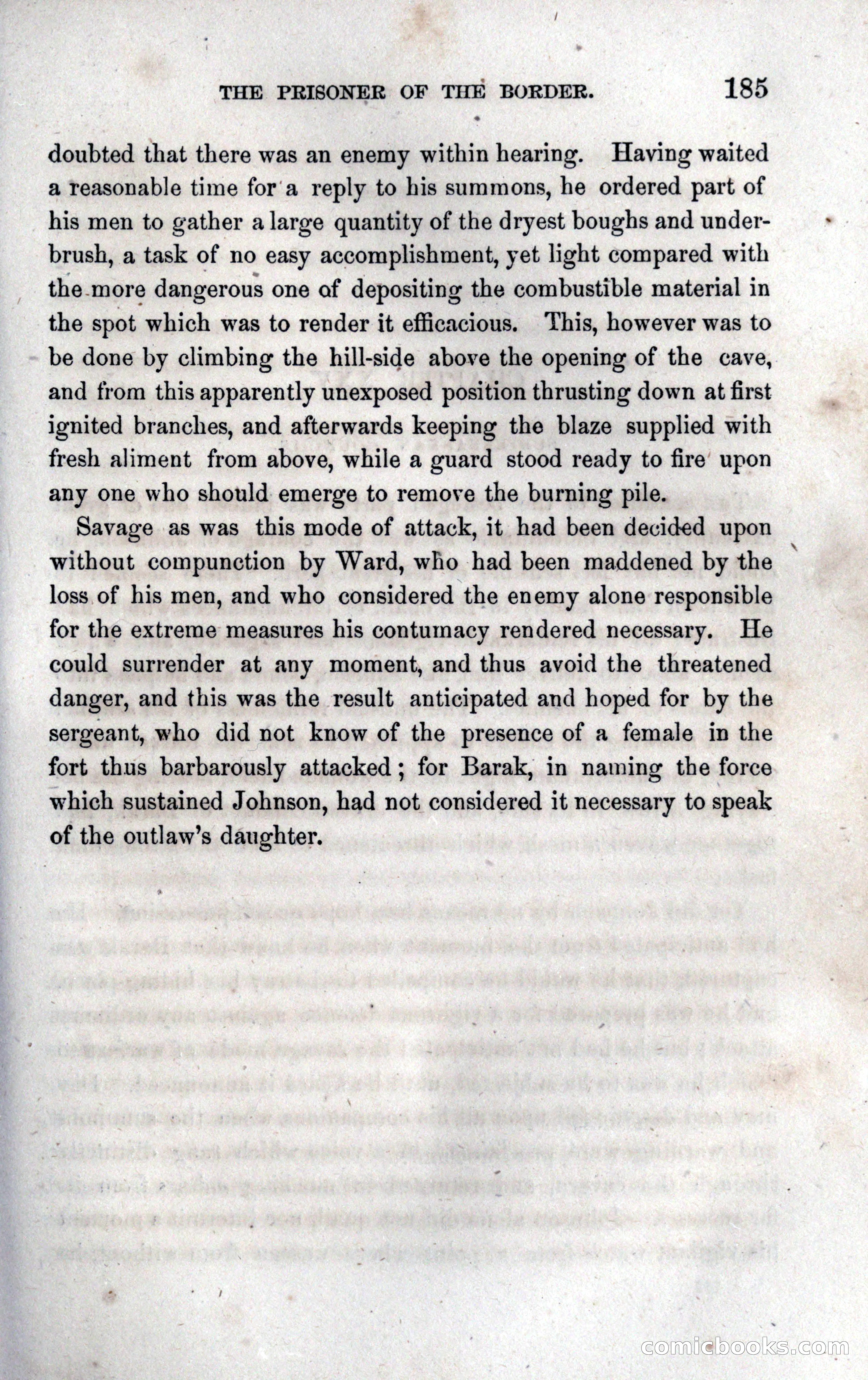 Thrilling Adventures of the Prisoner of the Border — page 197 of 393