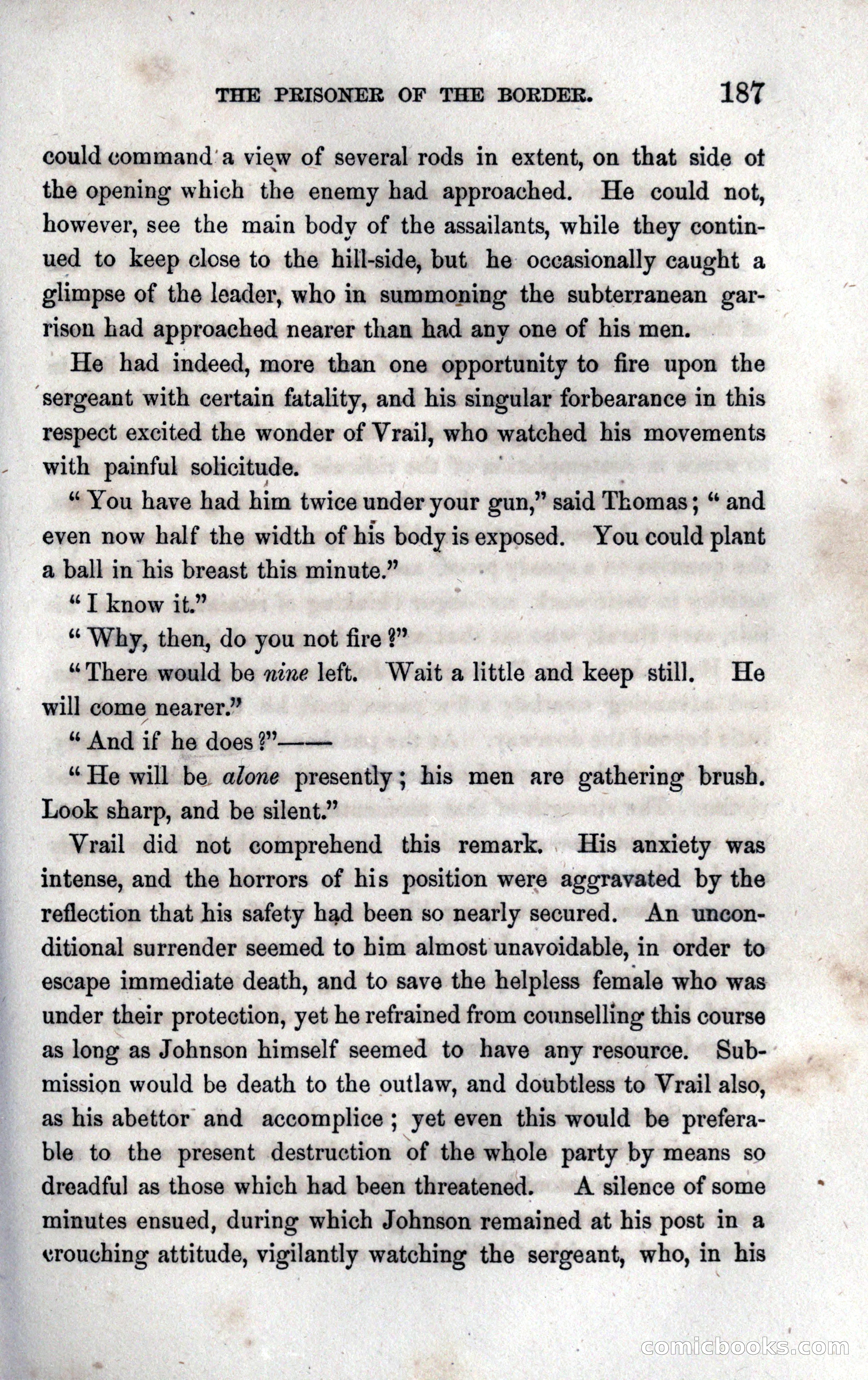 Thrilling Adventures of the Prisoner of the Border — page 199 of 393