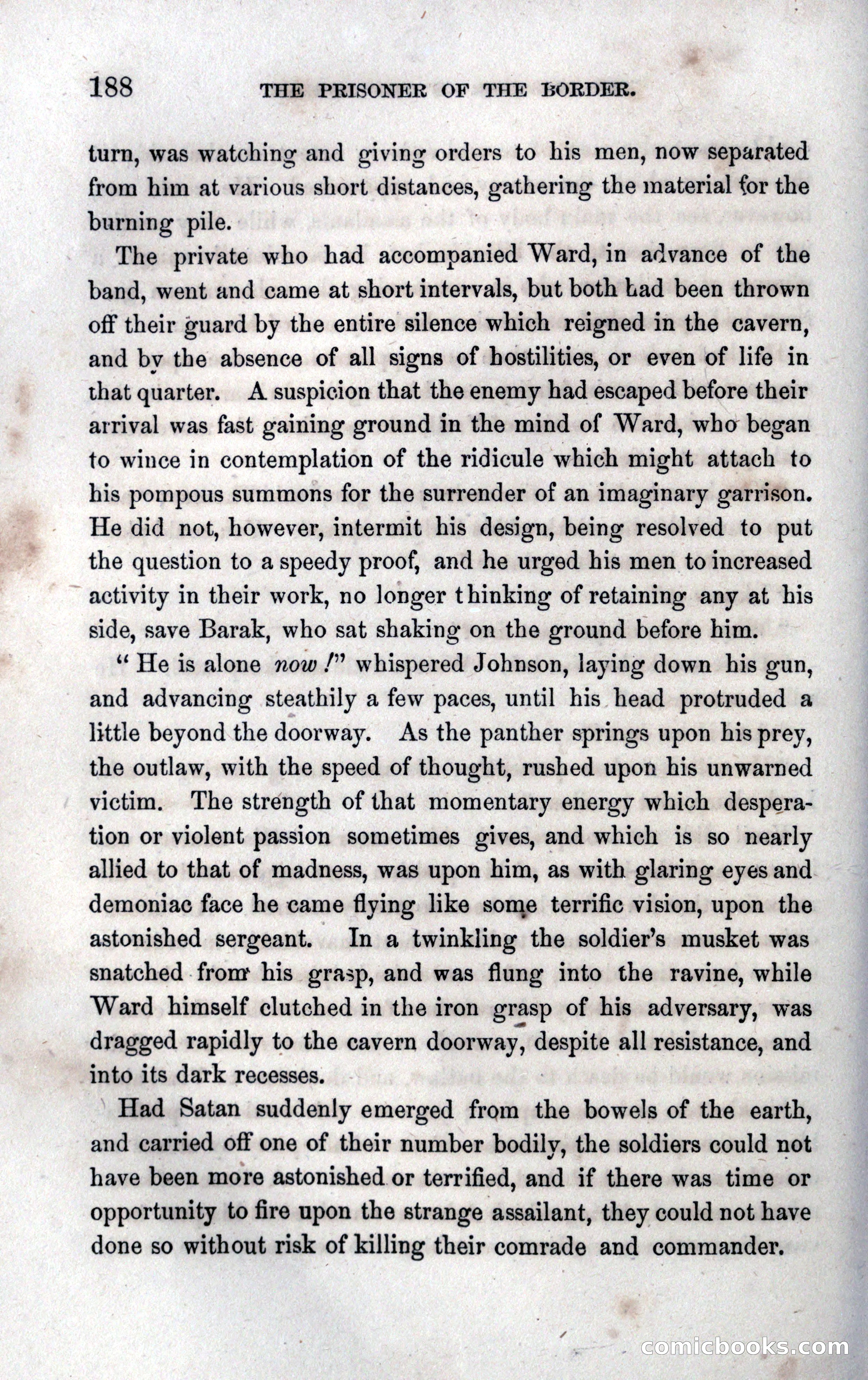 Thrilling Adventures of the Prisoner of the Border — page 200 of 393