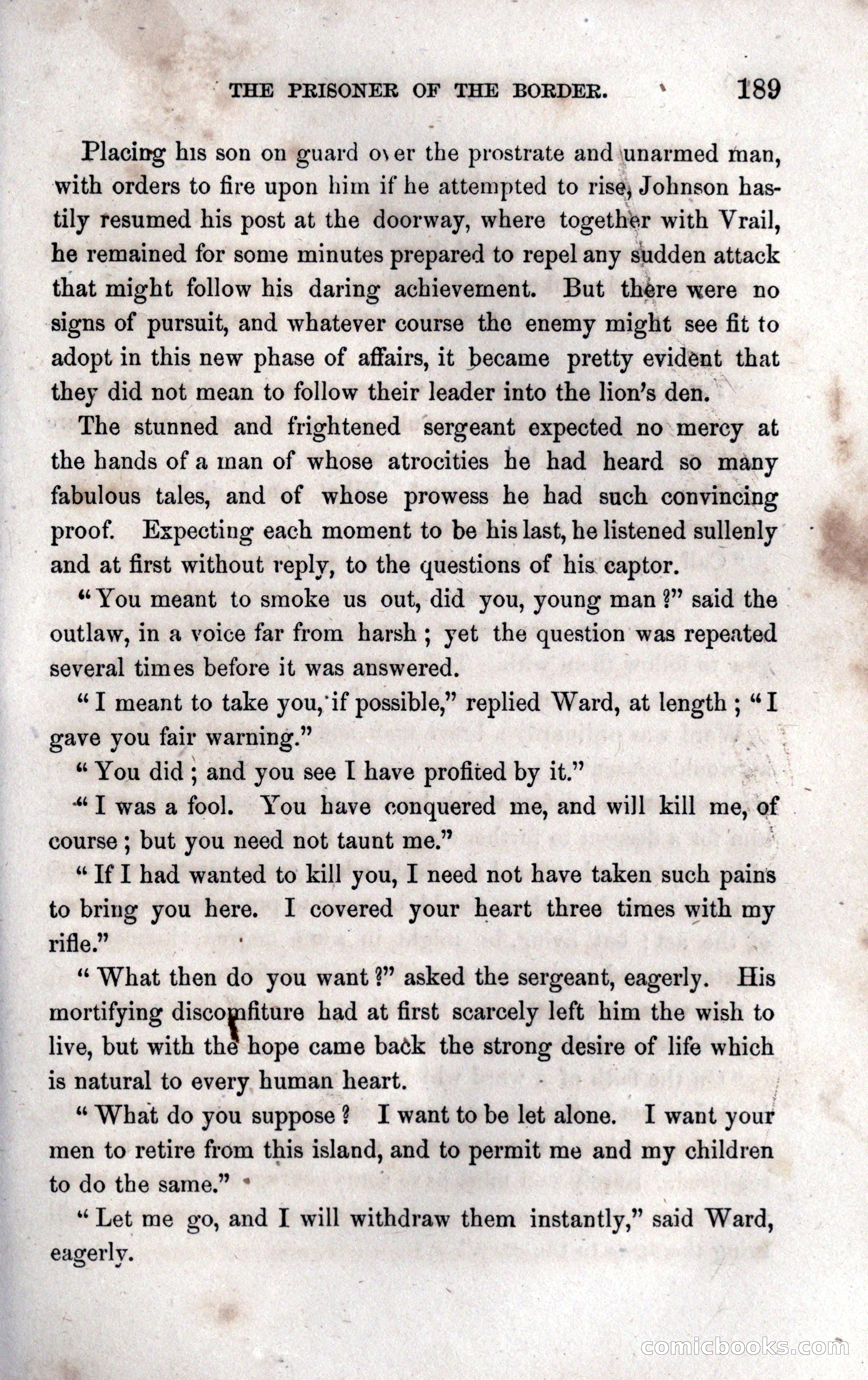 Thrilling Adventures of the Prisoner of the Border — page 201 of 393