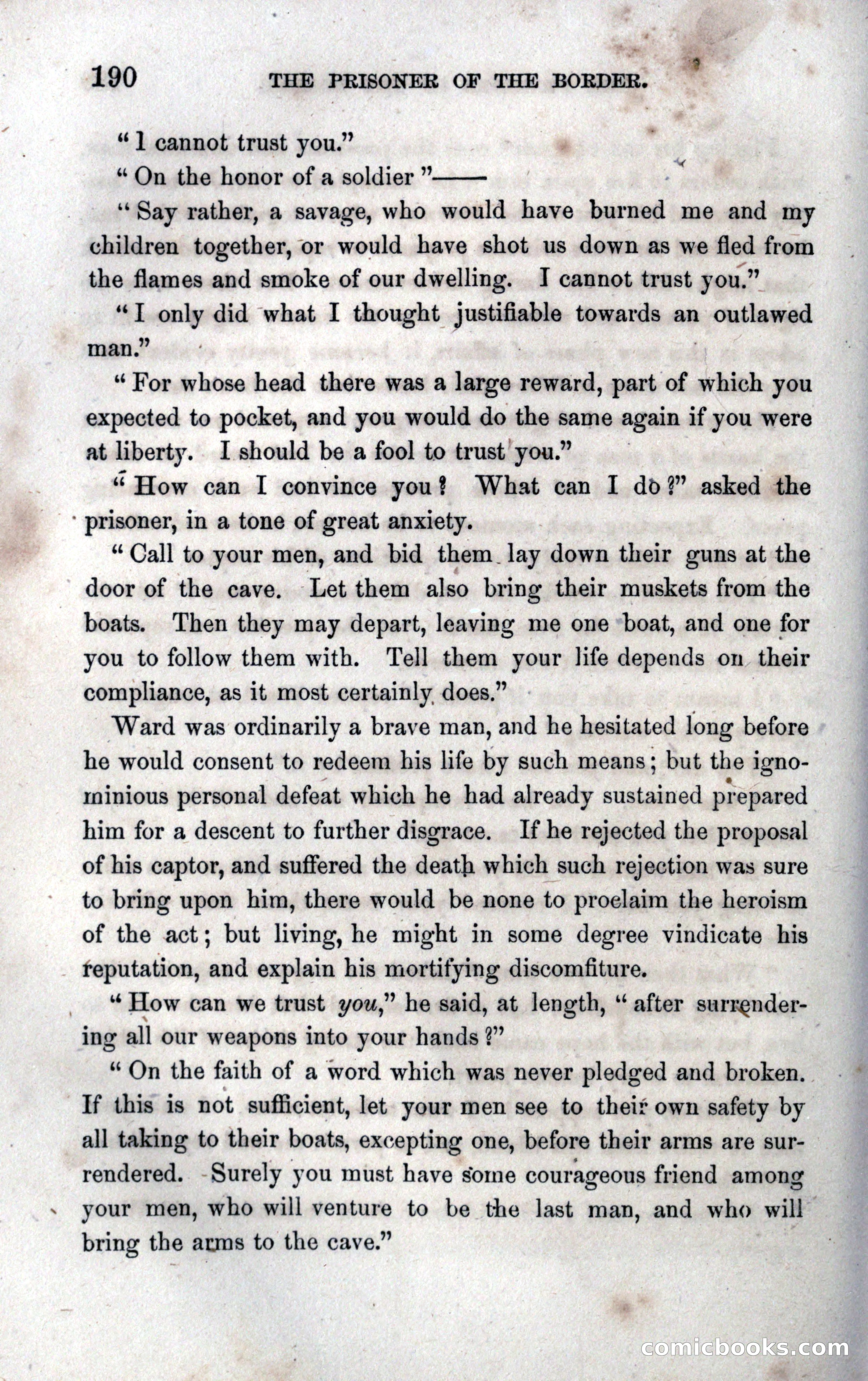 Thrilling Adventures of the Prisoner of the Border — page 202 of 393