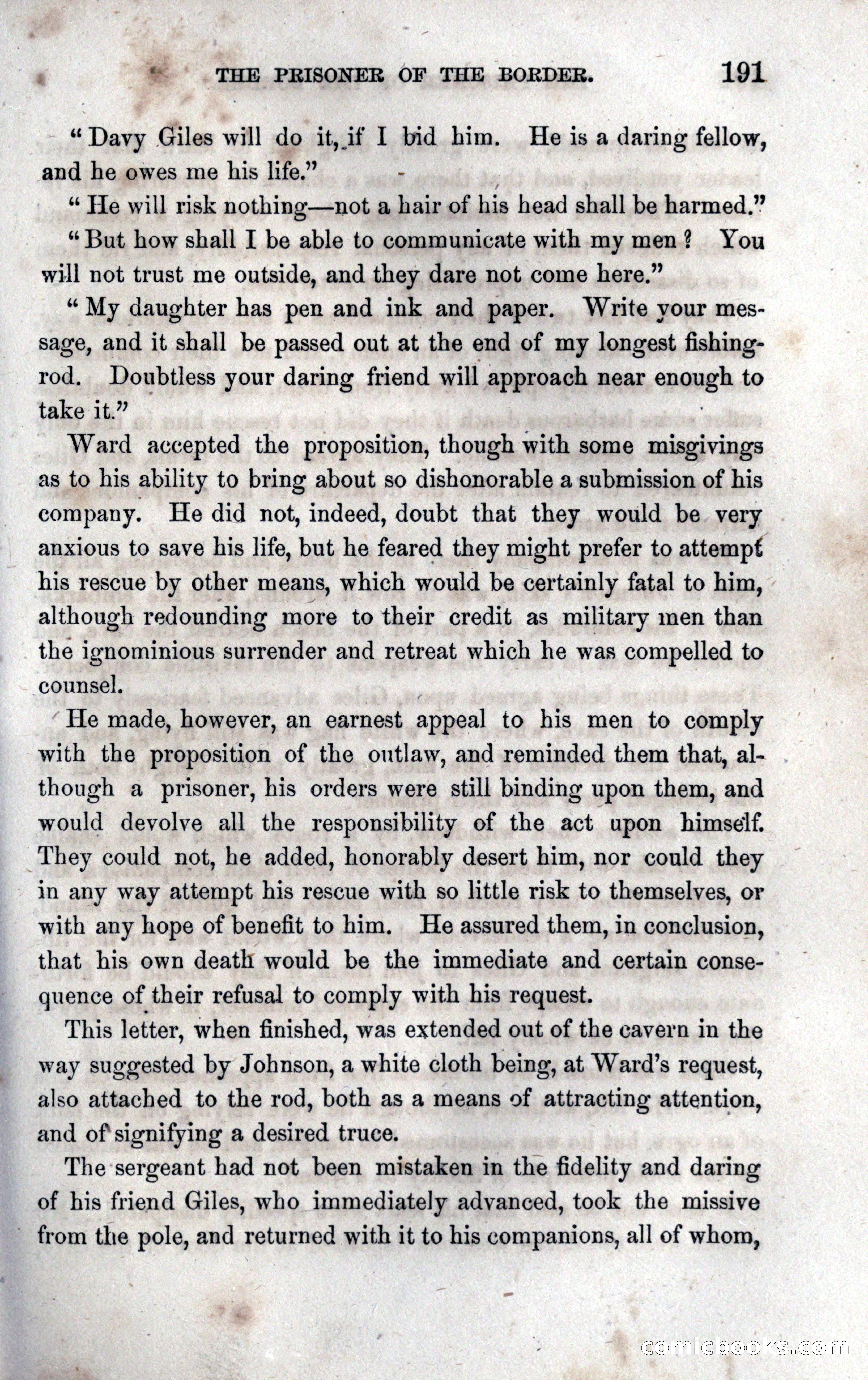 Thrilling Adventures of the Prisoner of the Border — page 203 of 393