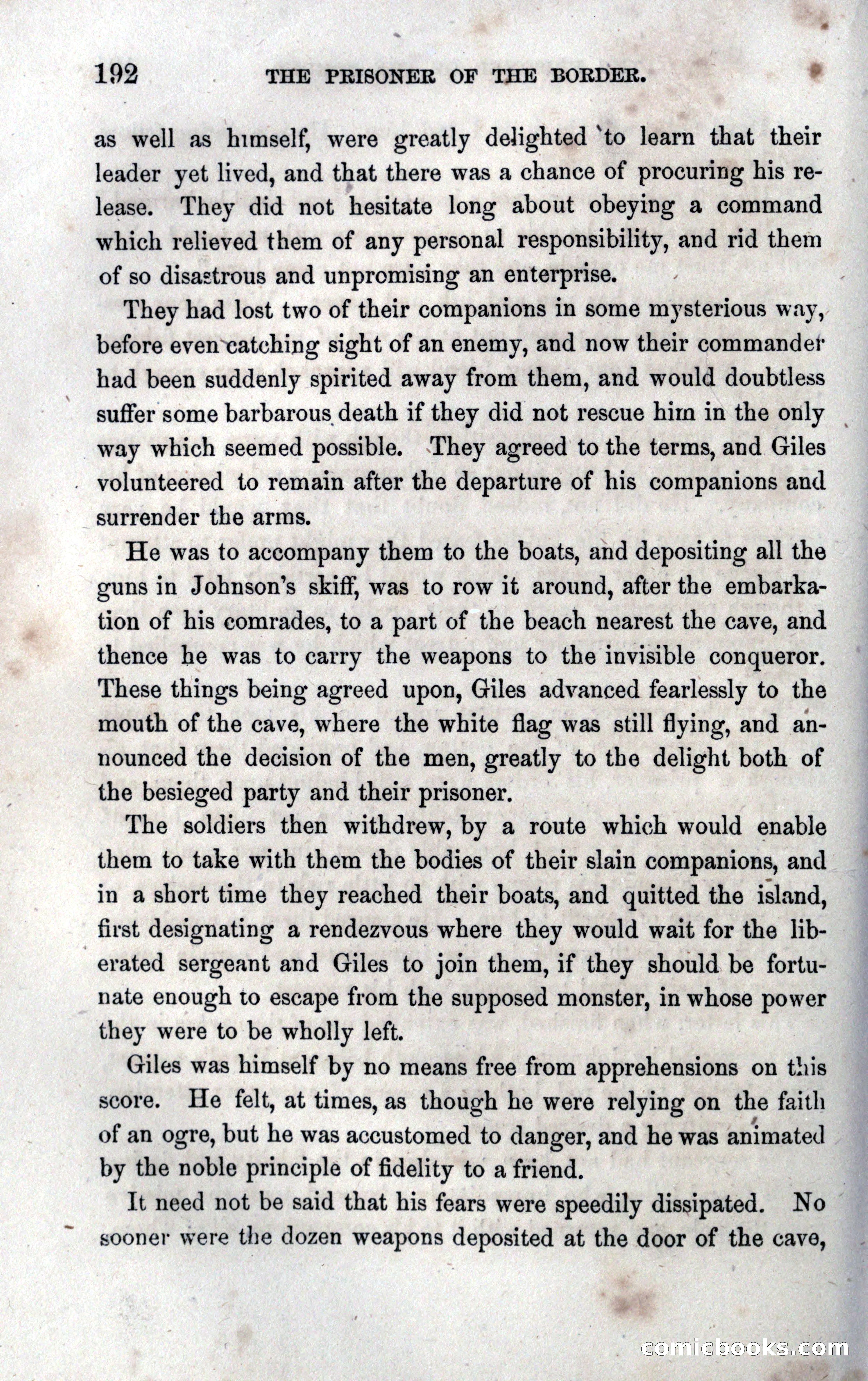 Thrilling Adventures of the Prisoner of the Border — page 204 of 393