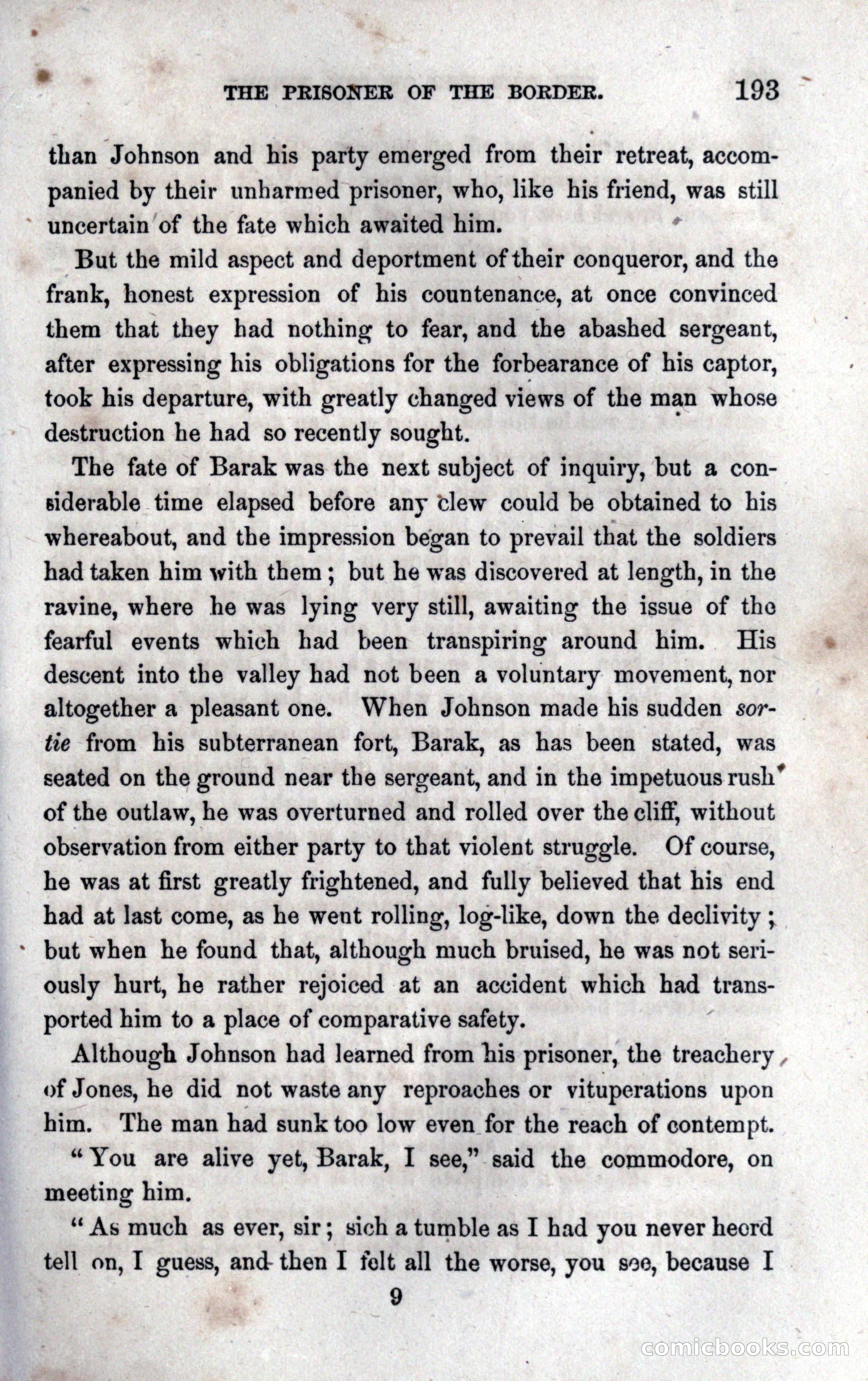 Thrilling Adventures of the Prisoner of the Border — page 205 of 393