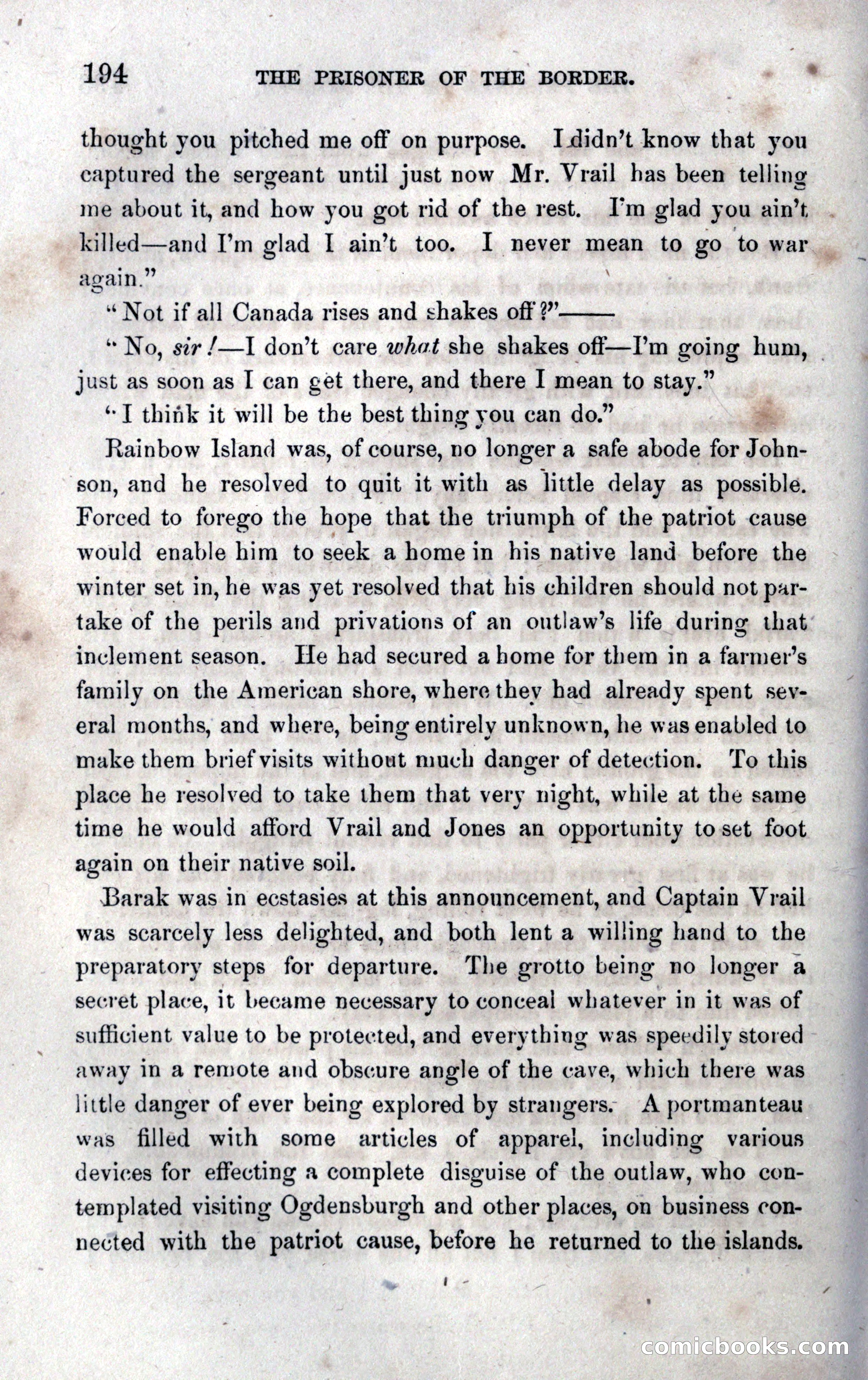 Thrilling Adventures of the Prisoner of the Border — page 206 of 393