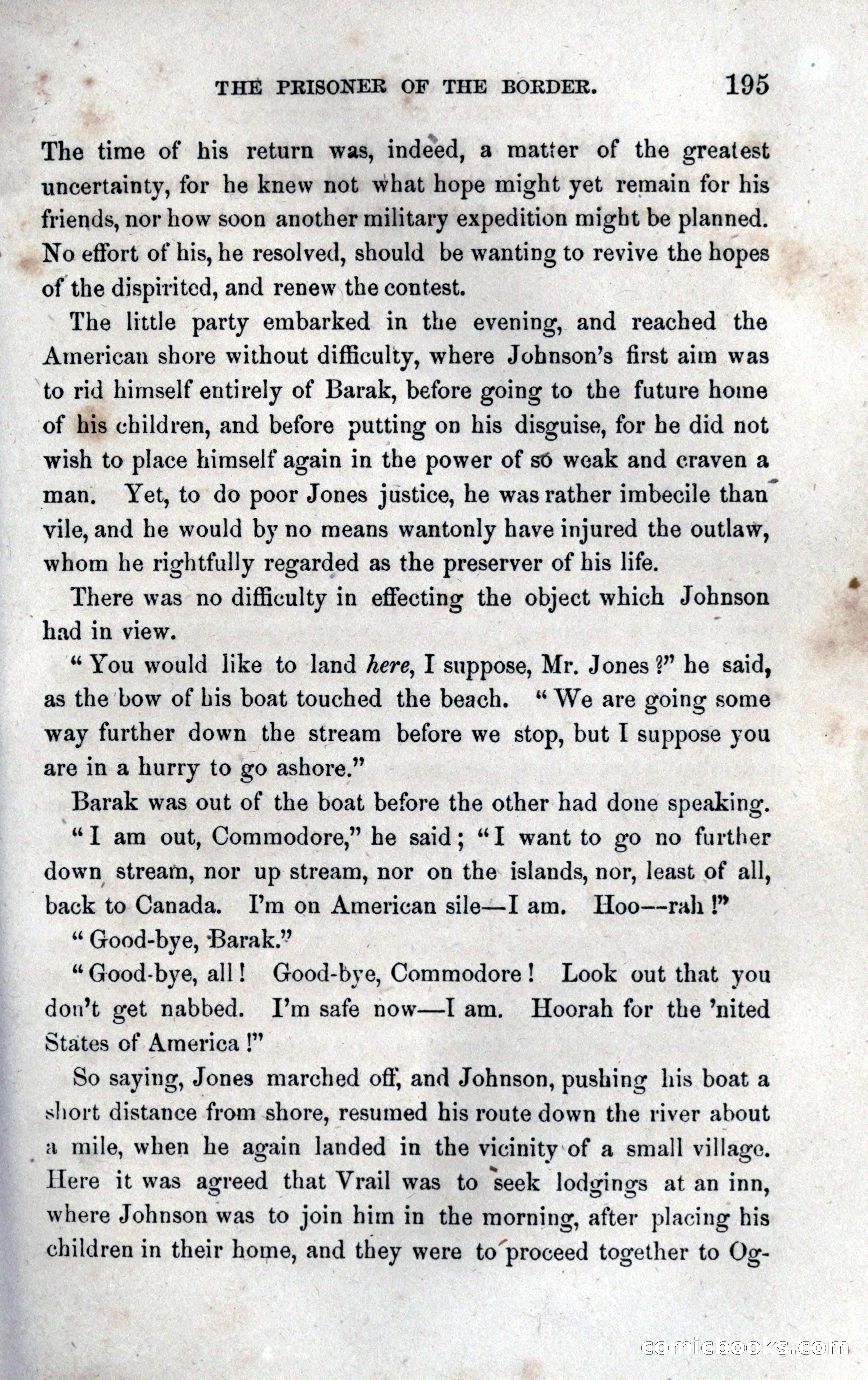 Thrilling Adventures of the Prisoner of the Border — page 207 of 393