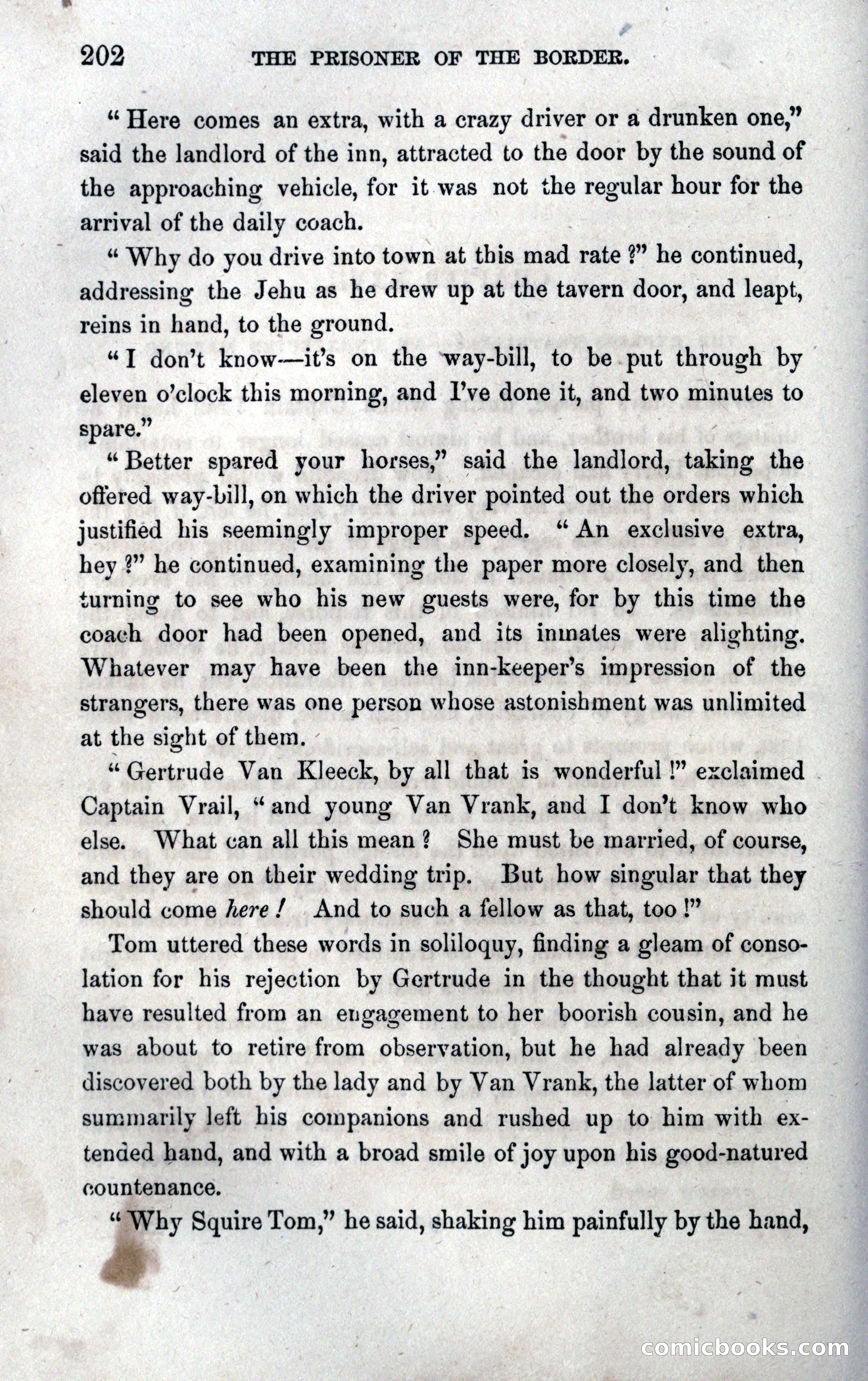 Thrilling Adventures of the Prisoner of the Border — page 214 of 393