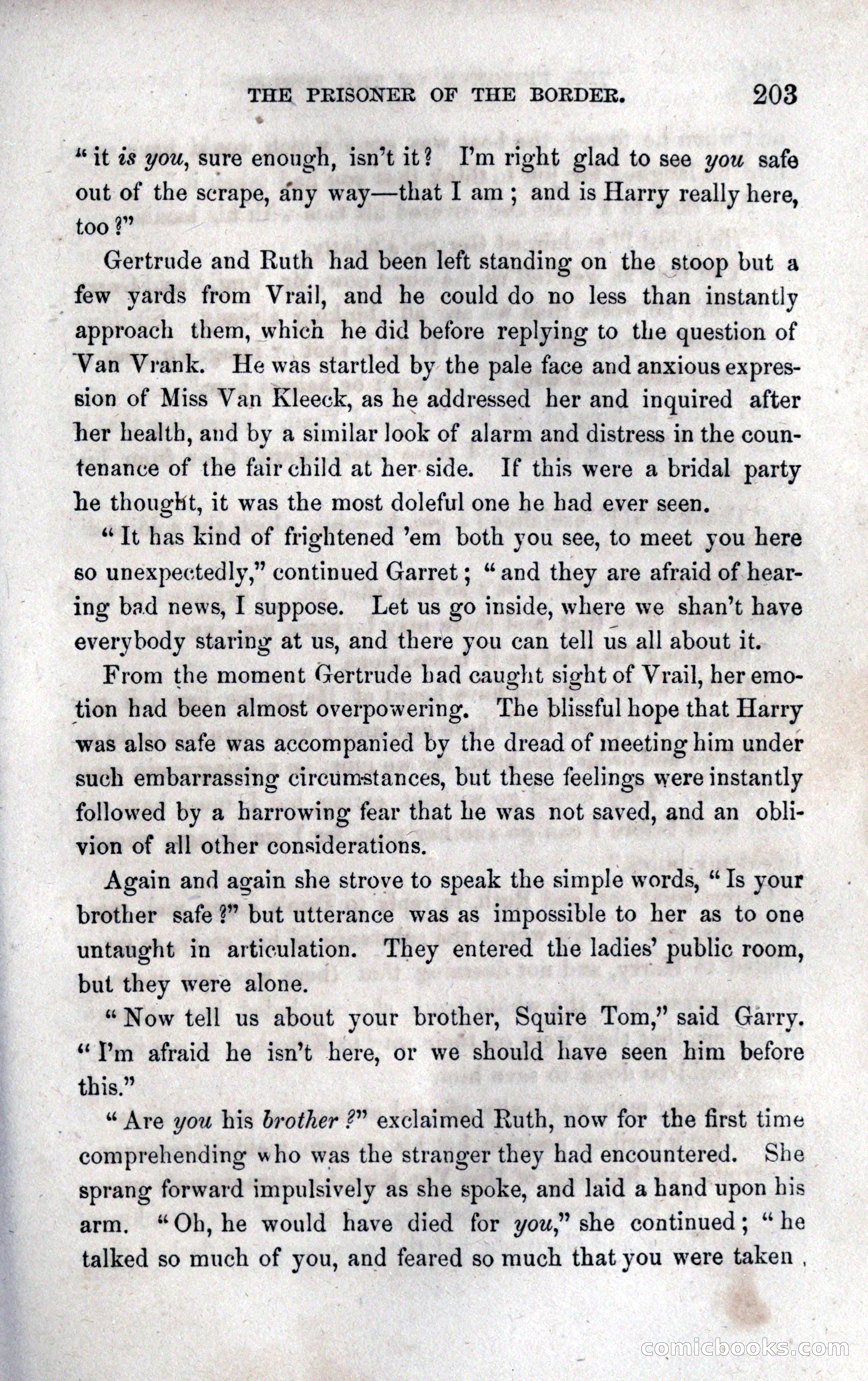 Thrilling Adventures of the Prisoner of the Border — page 215 of 393
