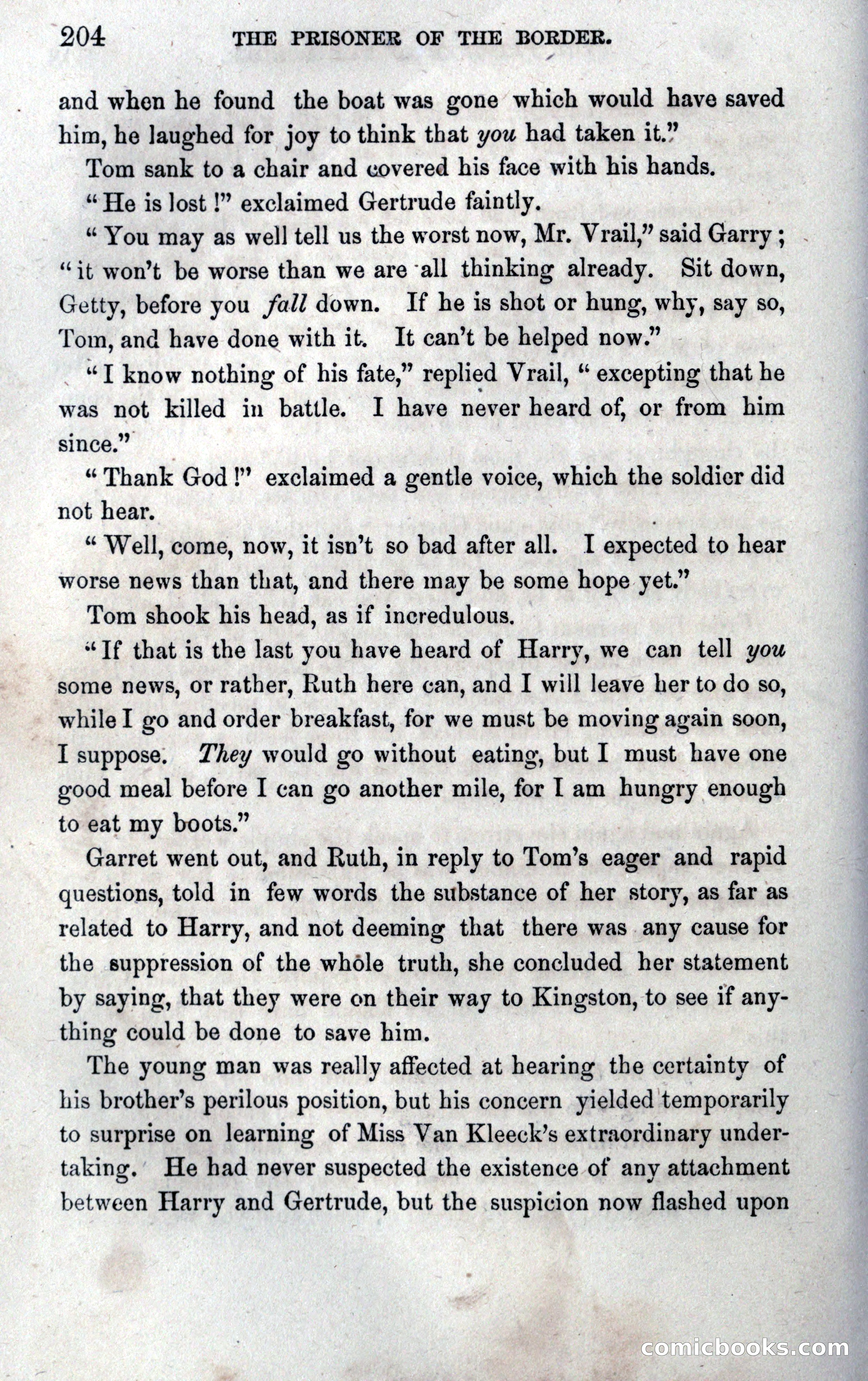 Thrilling Adventures of the Prisoner of the Border — page 216 of 393