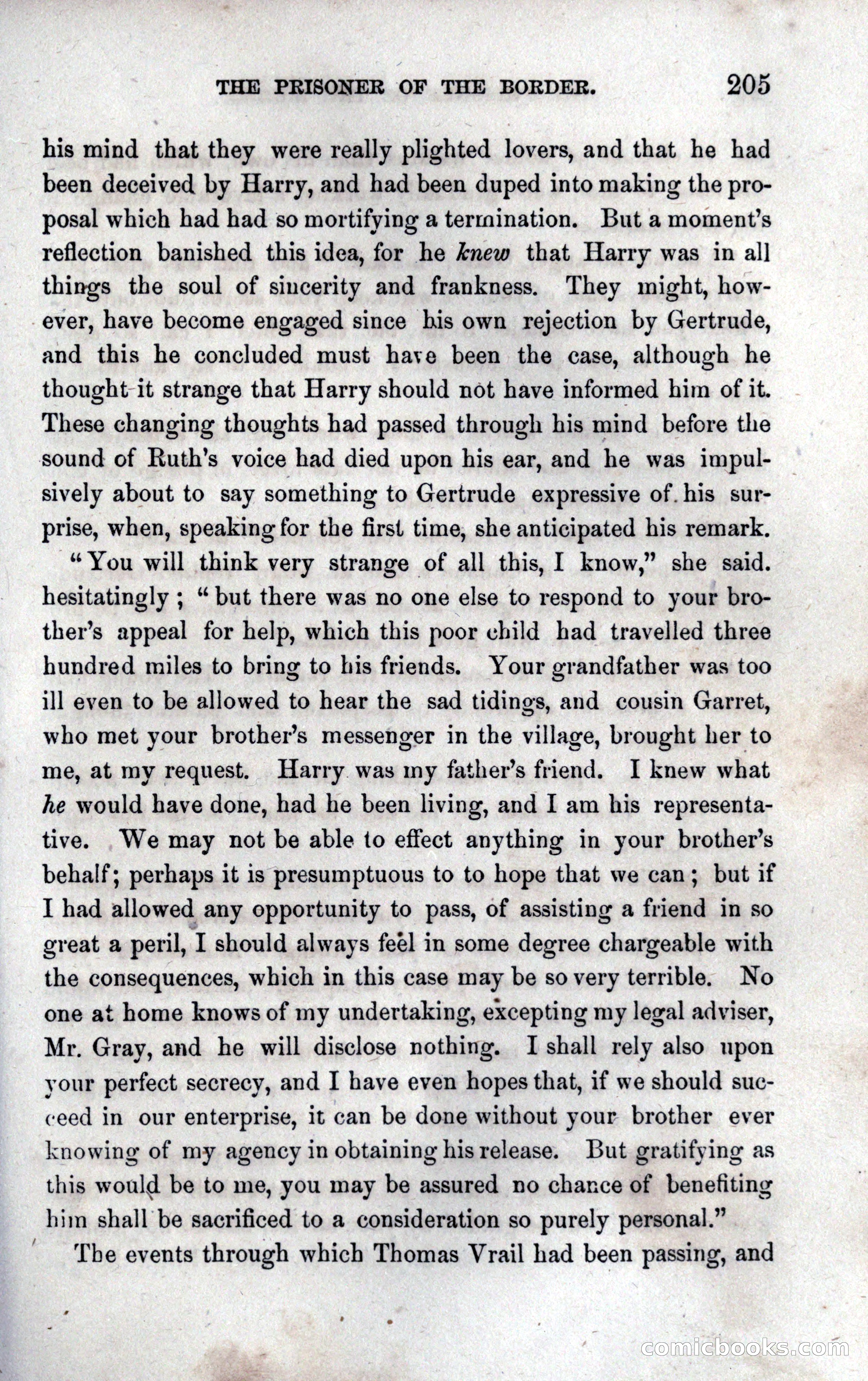 Thrilling Adventures of the Prisoner of the Border — page 217 of 393