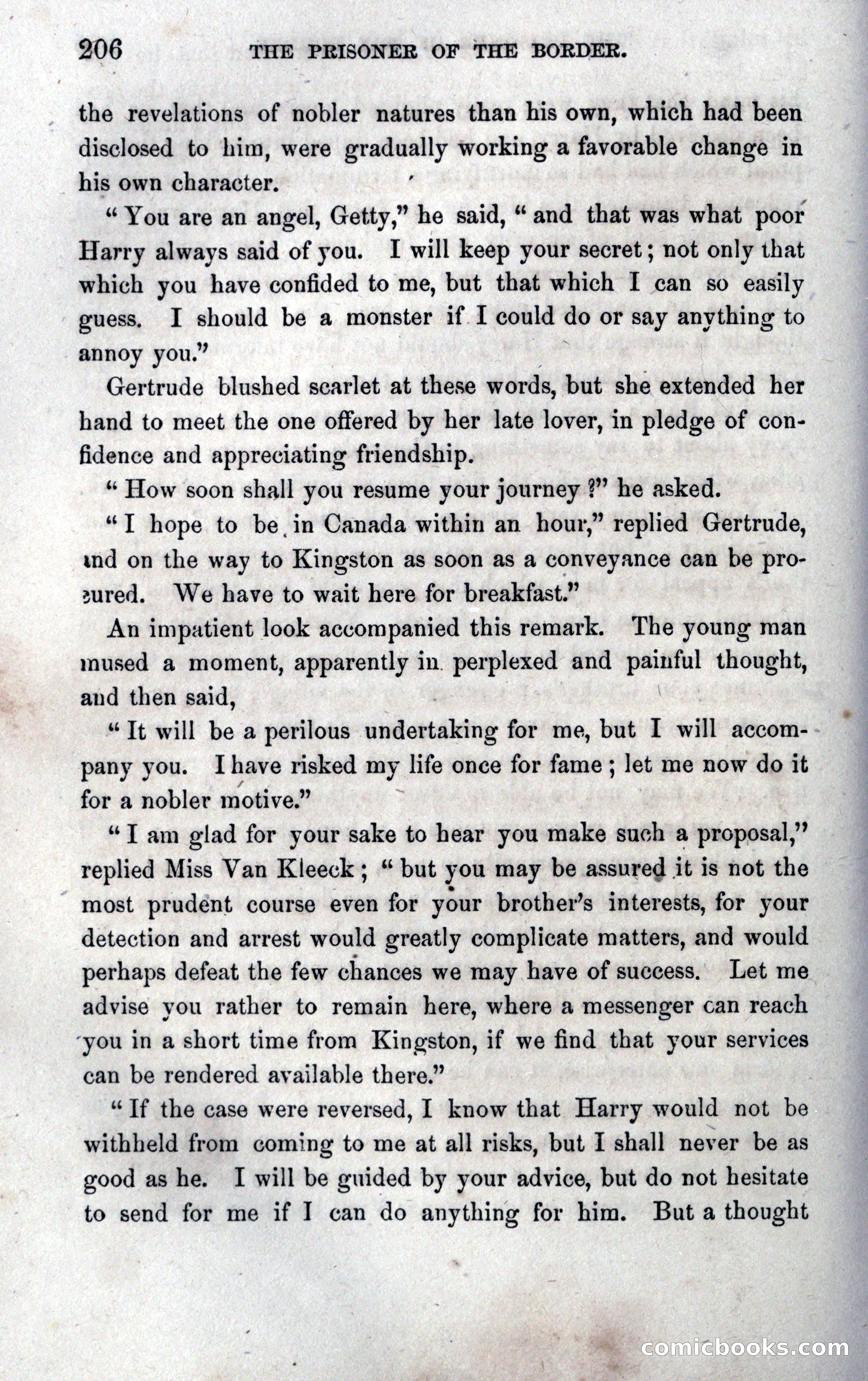 Thrilling Adventures of the Prisoner of the Border — page 218 of 393