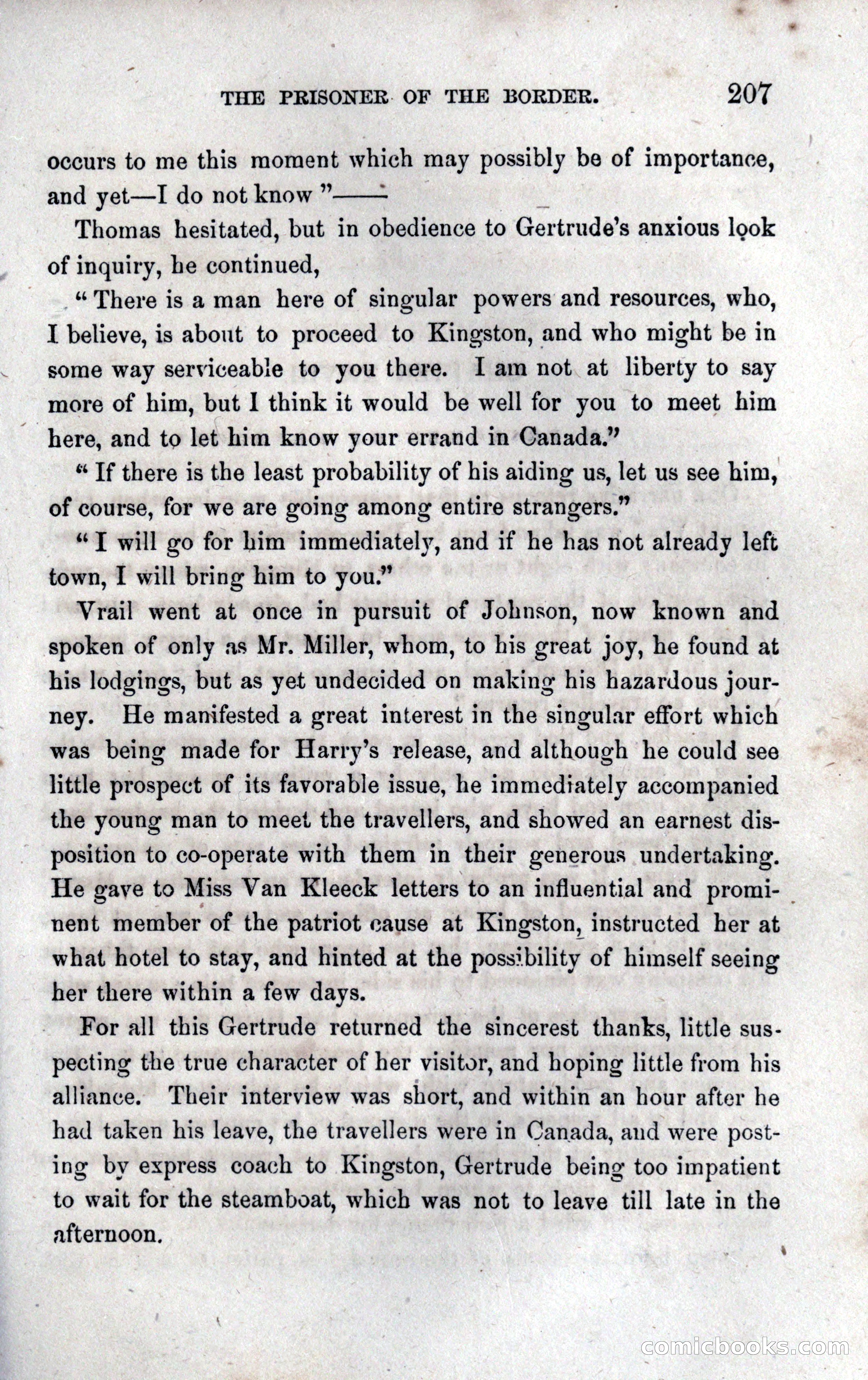 Thrilling Adventures of the Prisoner of the Border — page 219 of 393