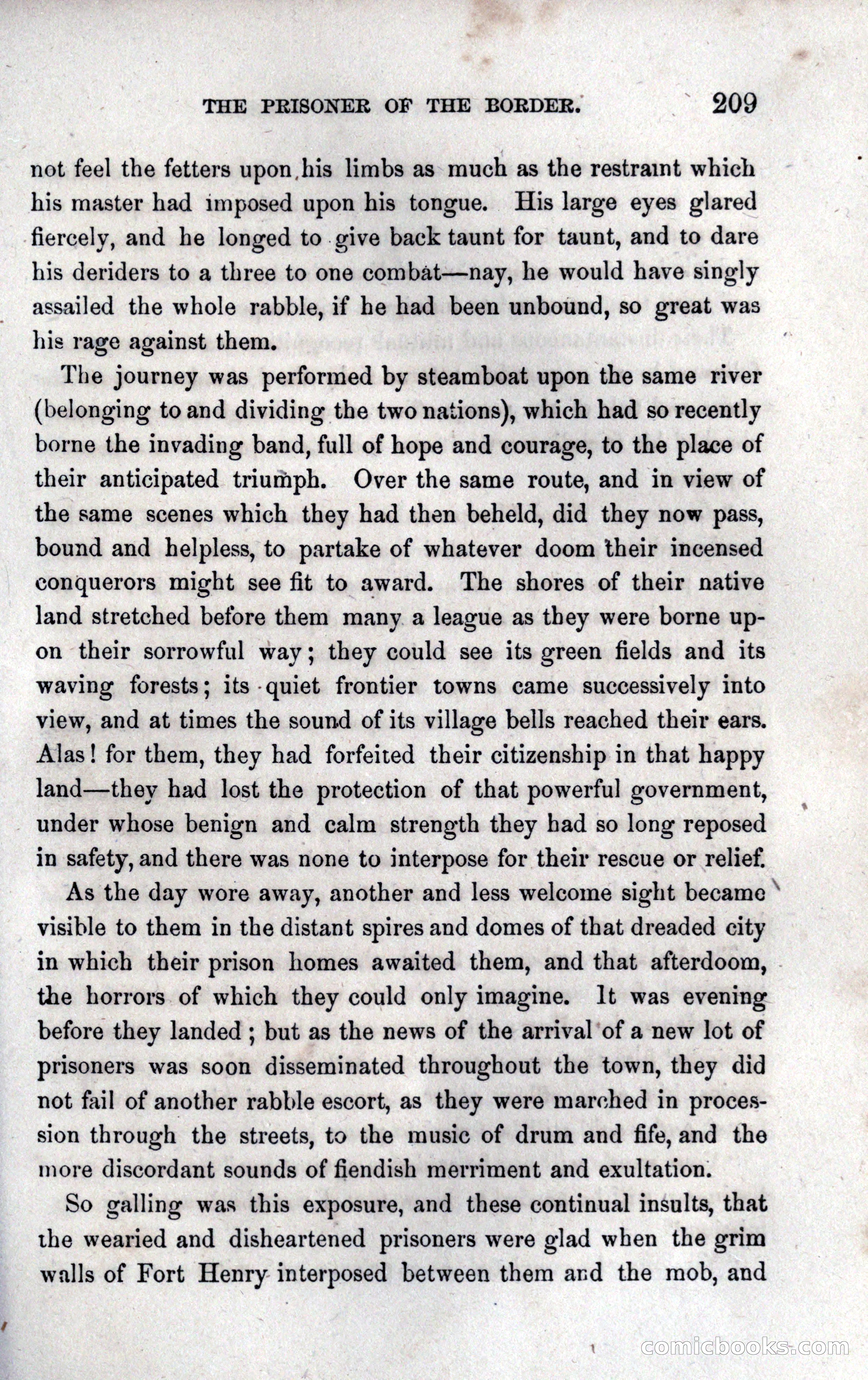 Thrilling Adventures of the Prisoner of the Border — page 221 of 393