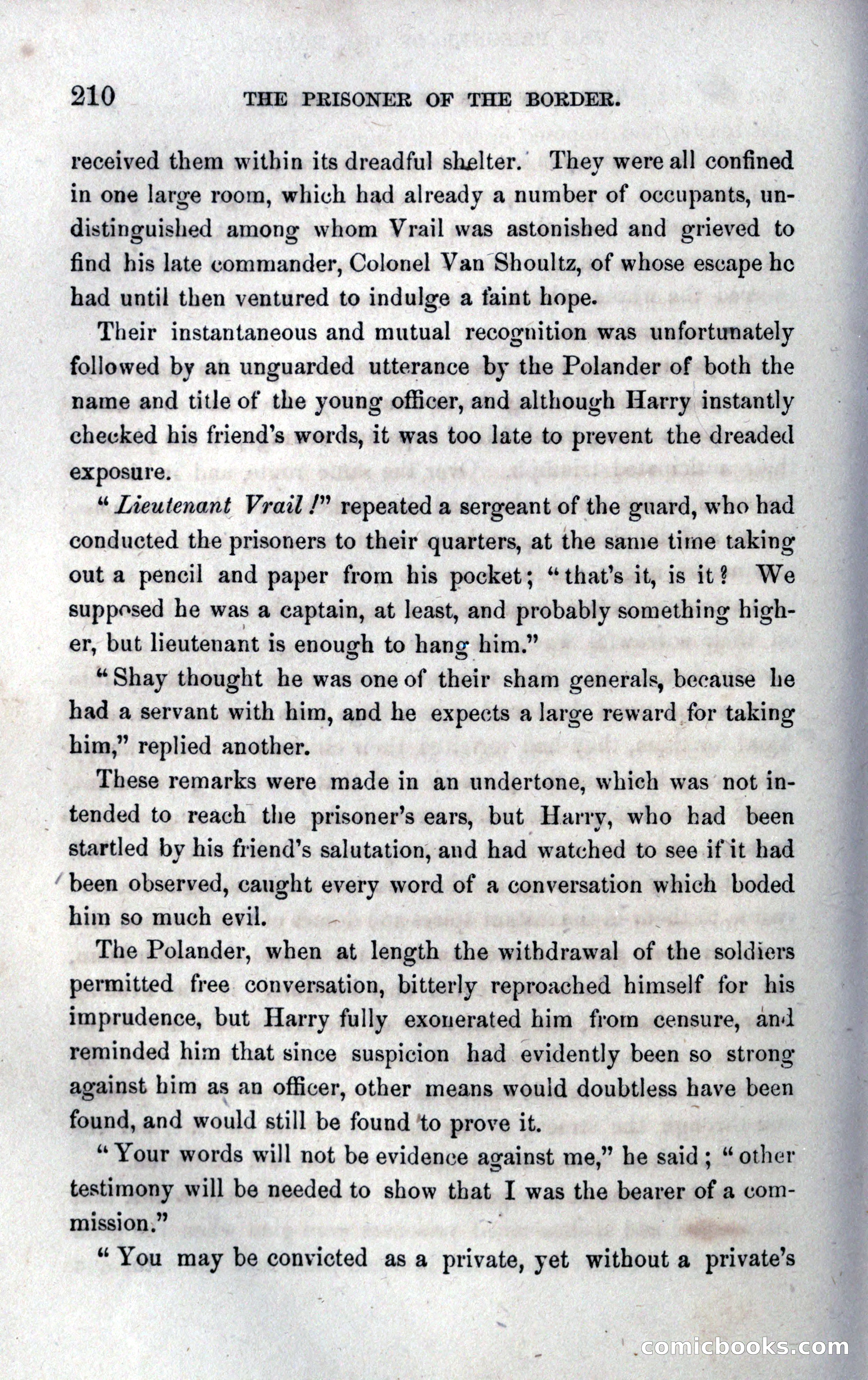 Thrilling Adventures of the Prisoner of the Border — page 222 of 393