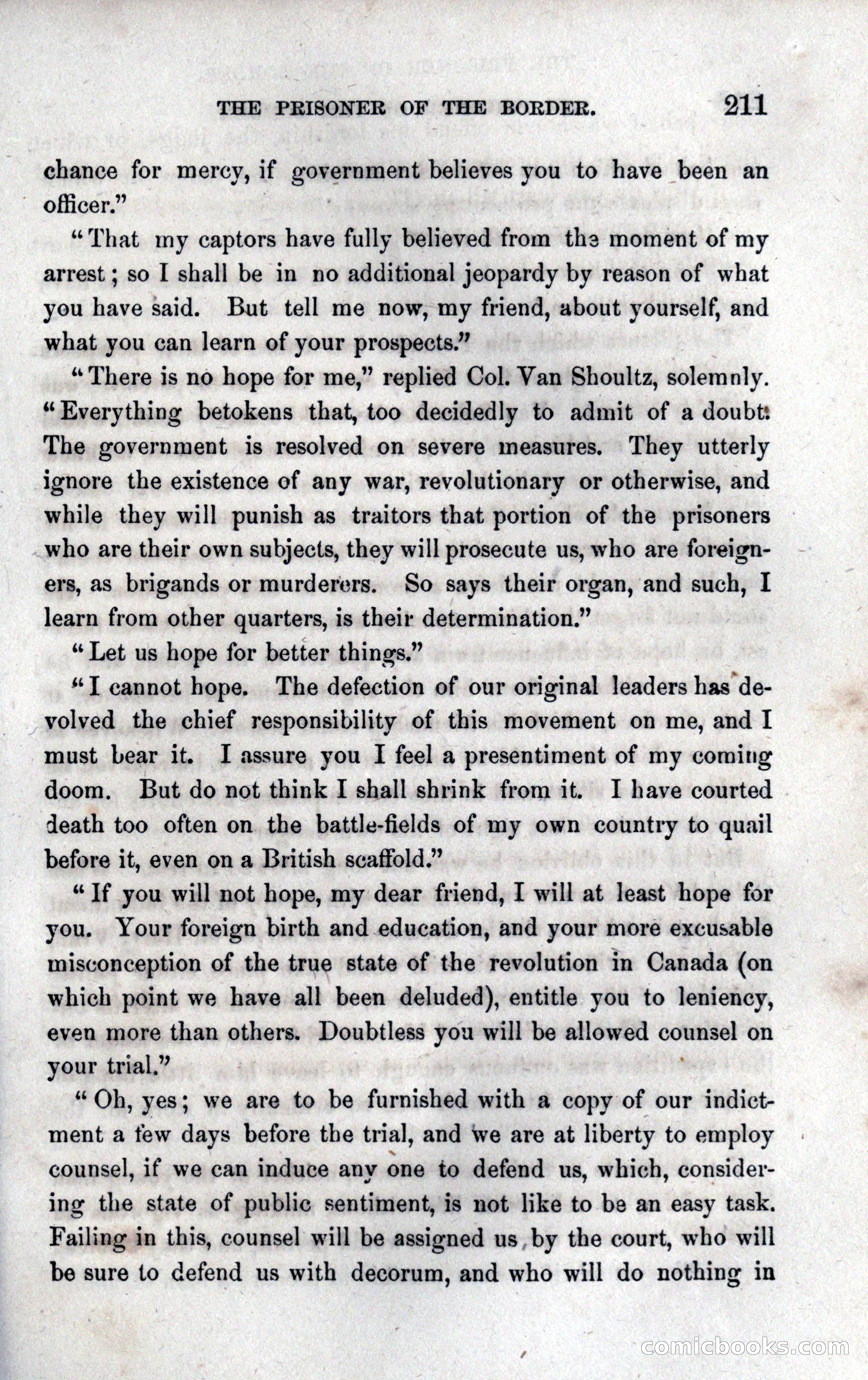 Thrilling Adventures of the Prisoner of the Border — page 223 of 393