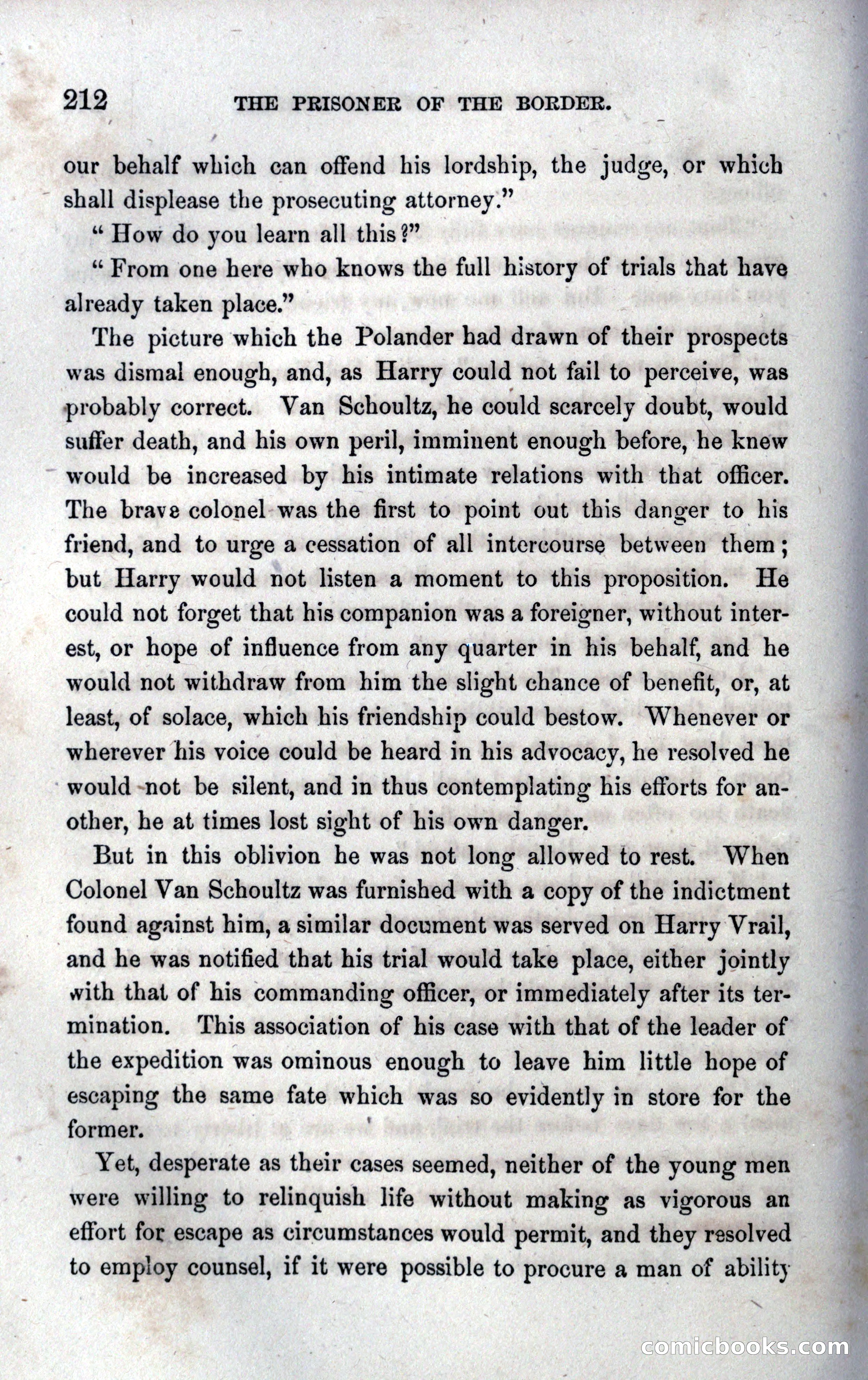 Thrilling Adventures of the Prisoner of the Border — page 224 of 393