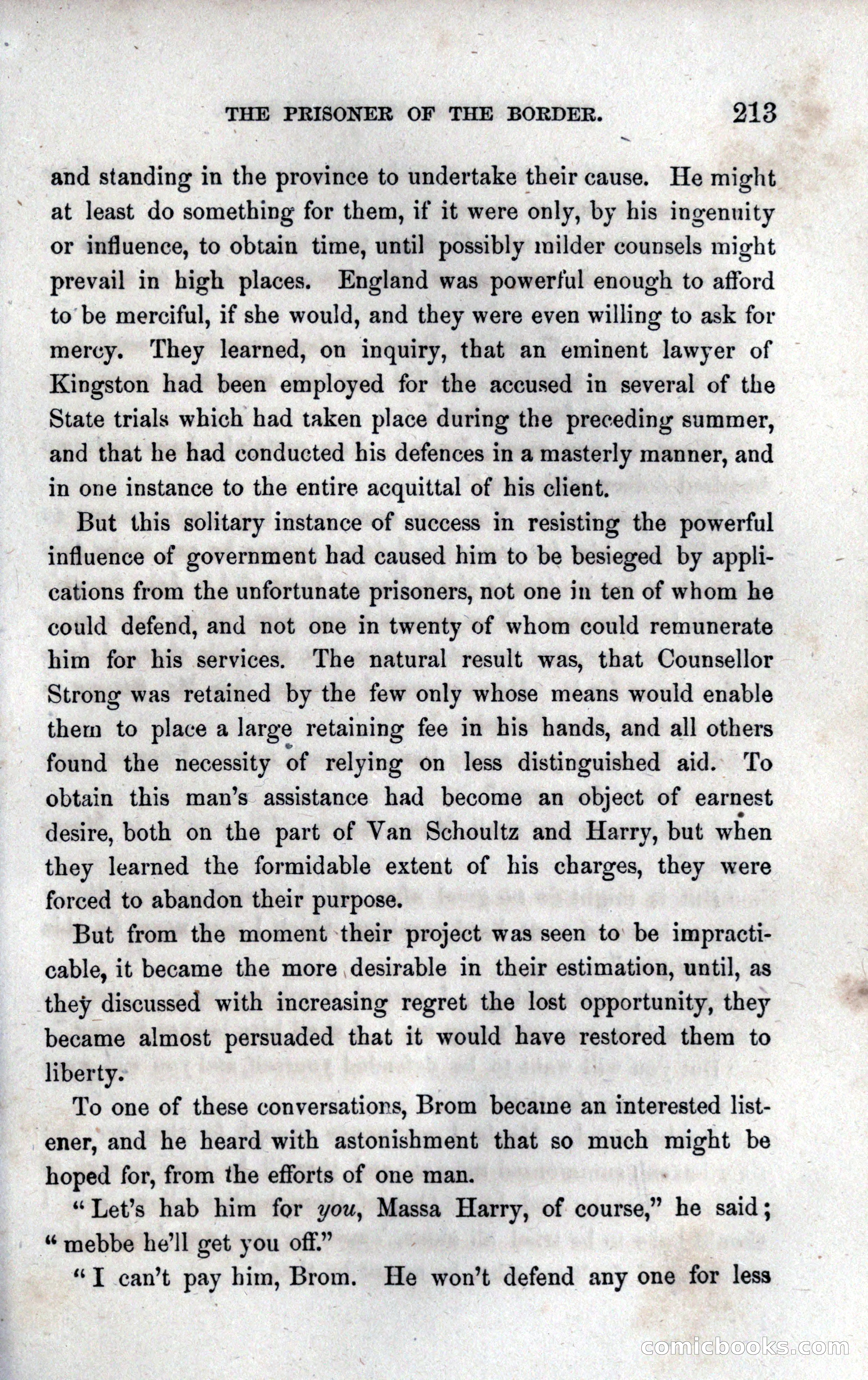 Thrilling Adventures of the Prisoner of the Border — page 225 of 393