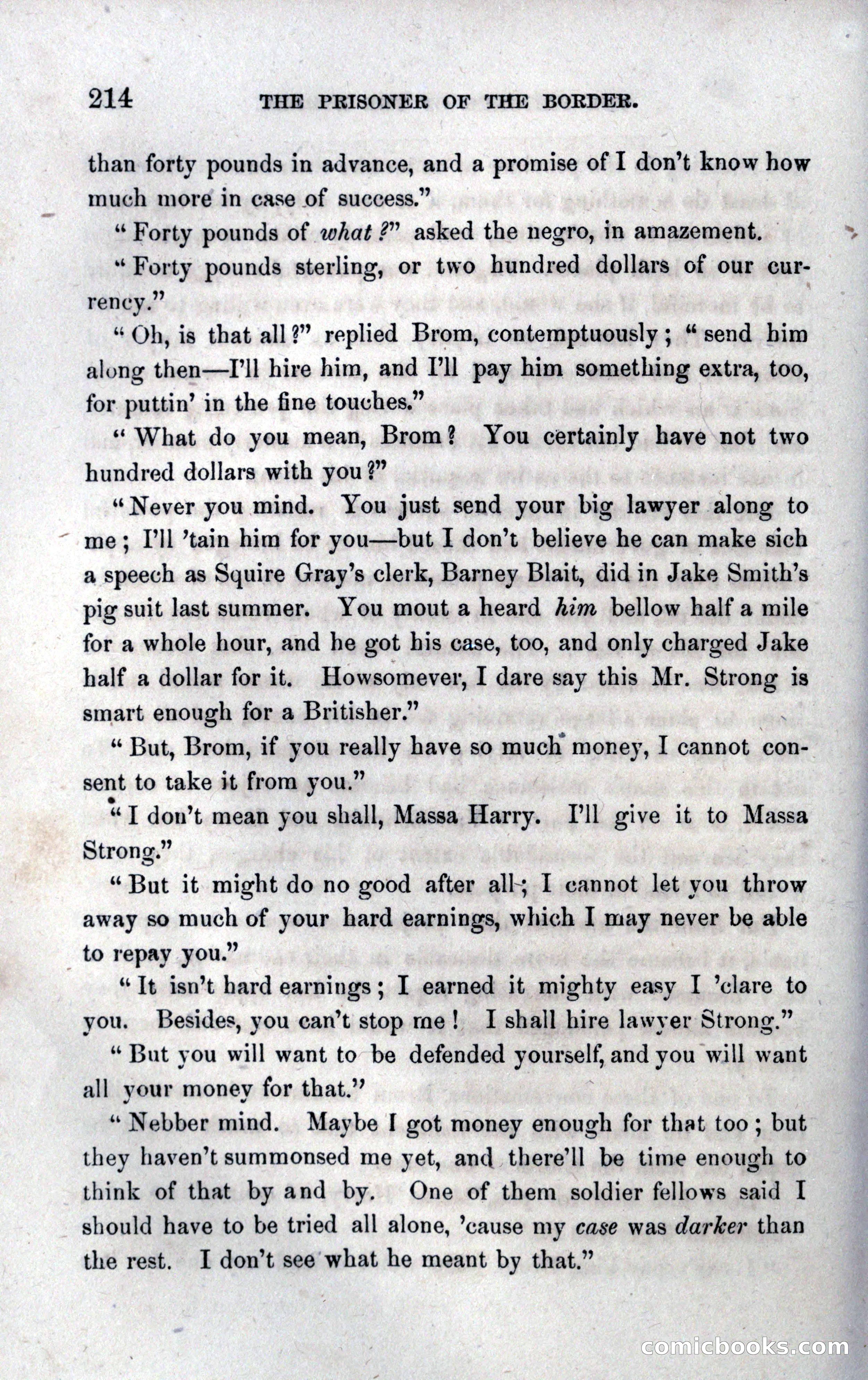 Thrilling Adventures of the Prisoner of the Border — page 226 of 393