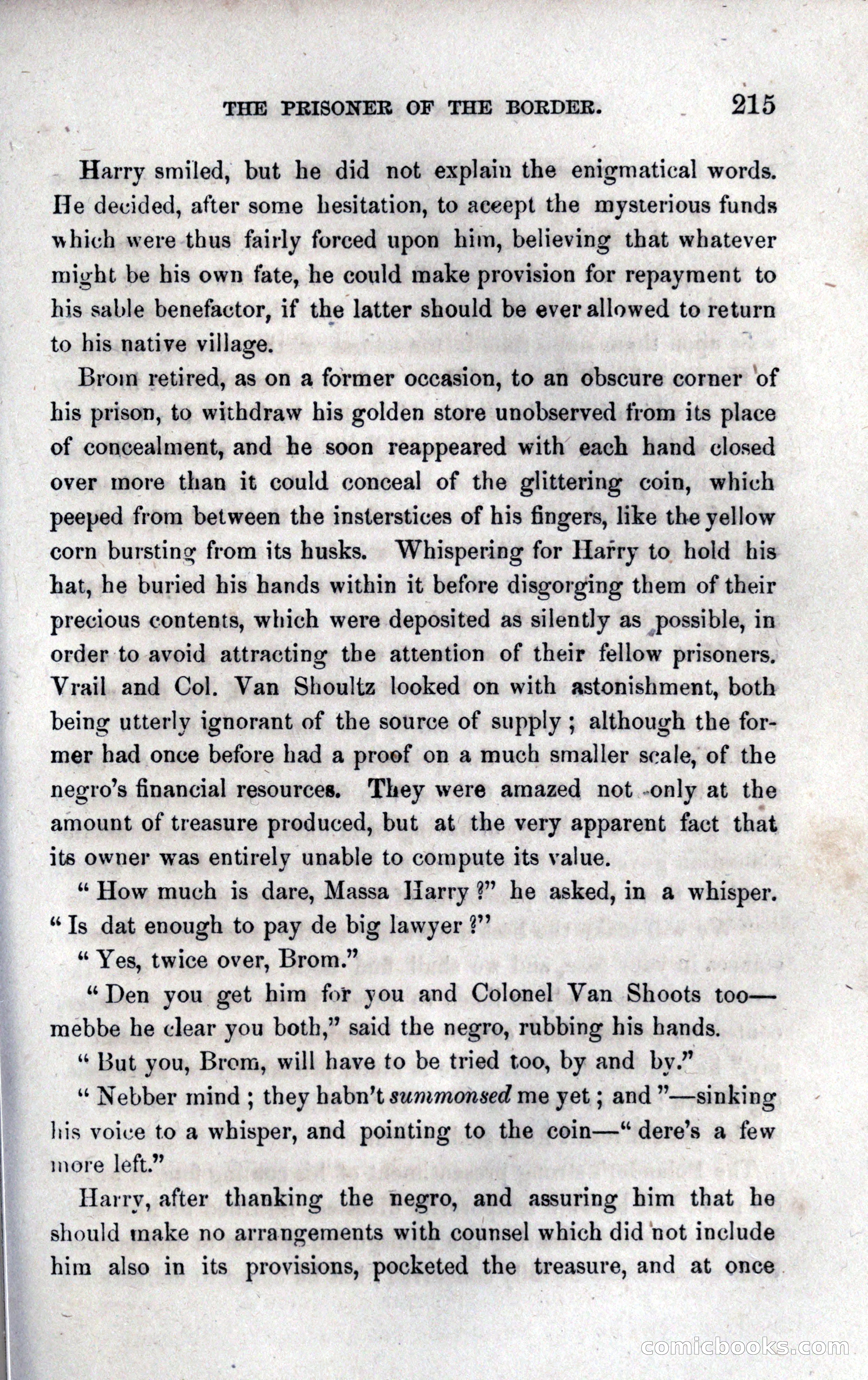 Thrilling Adventures of the Prisoner of the Border — page 227 of 393