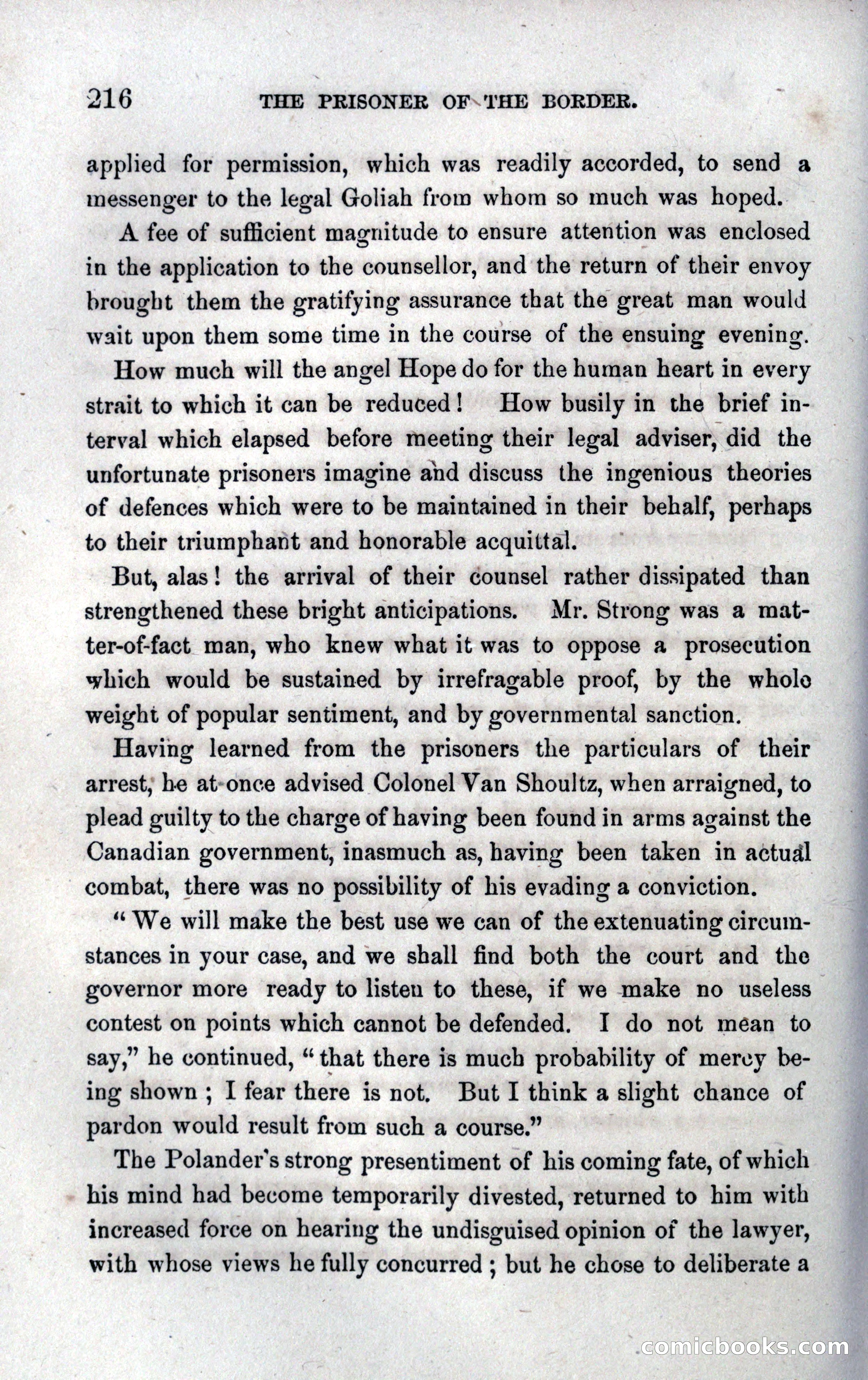 Thrilling Adventures of the Prisoner of the Border — page 228 of 393