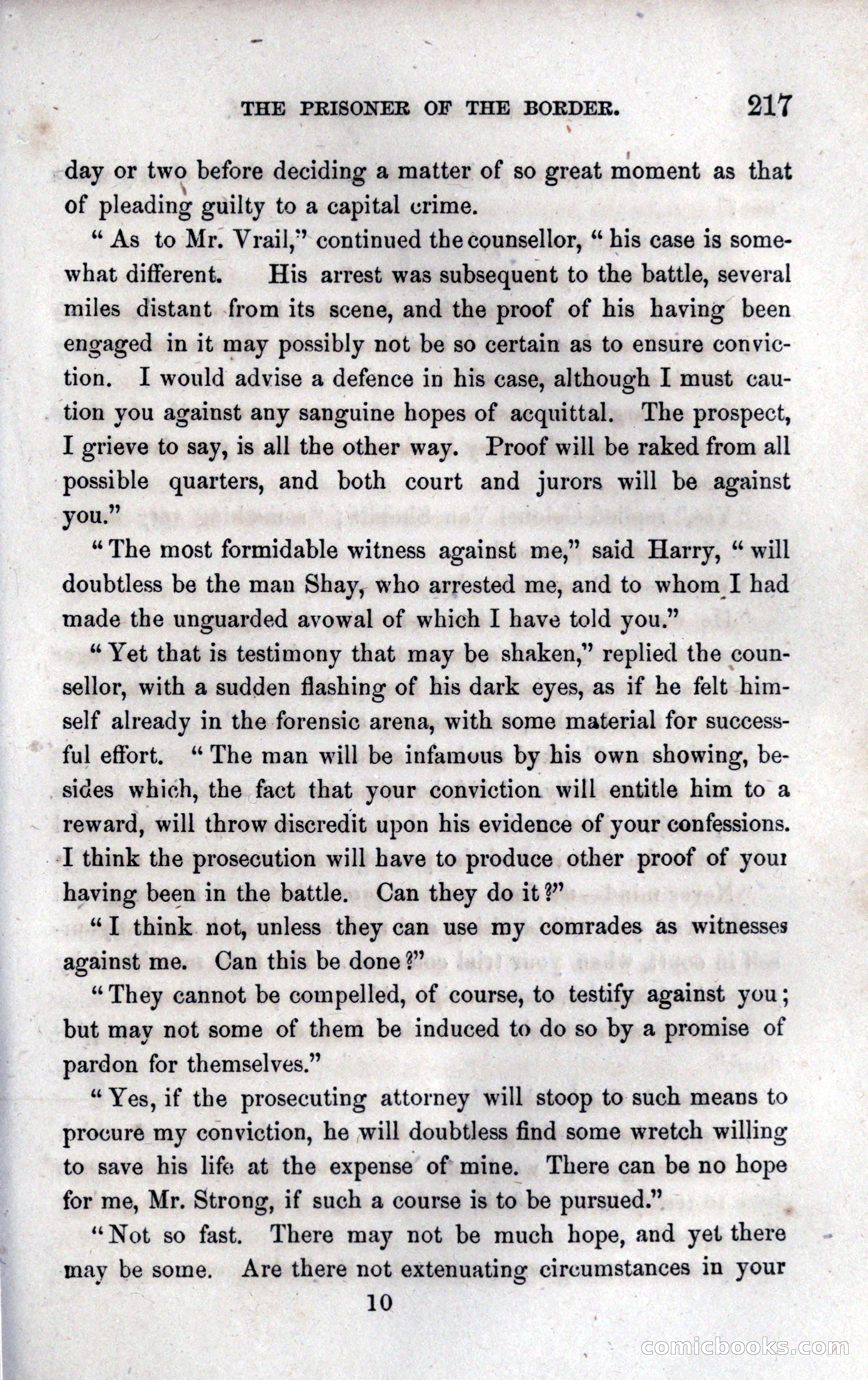 Thrilling Adventures of the Prisoner of the Border — page 229 of 393