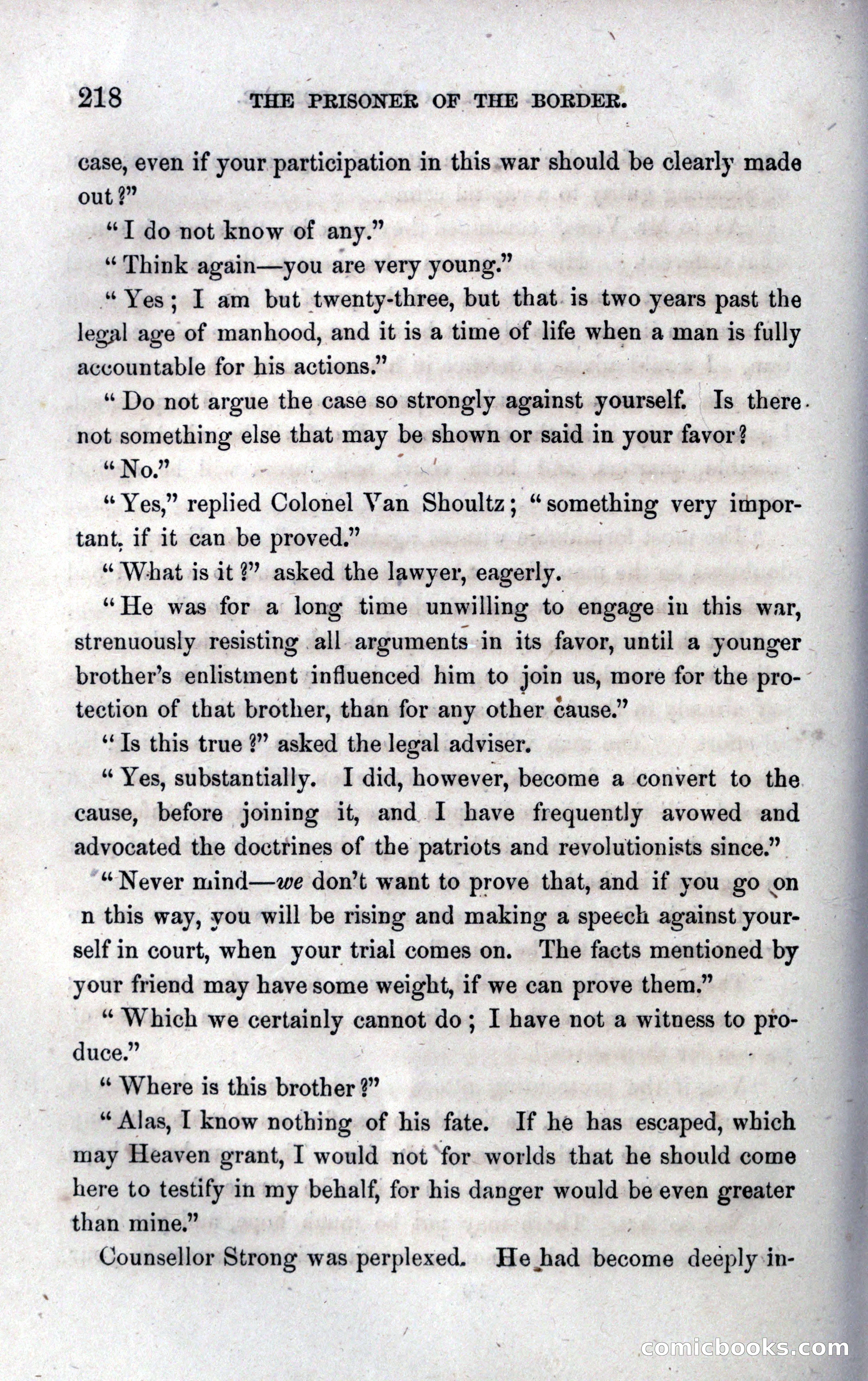 Thrilling Adventures of the Prisoner of the Border — page 230 of 393