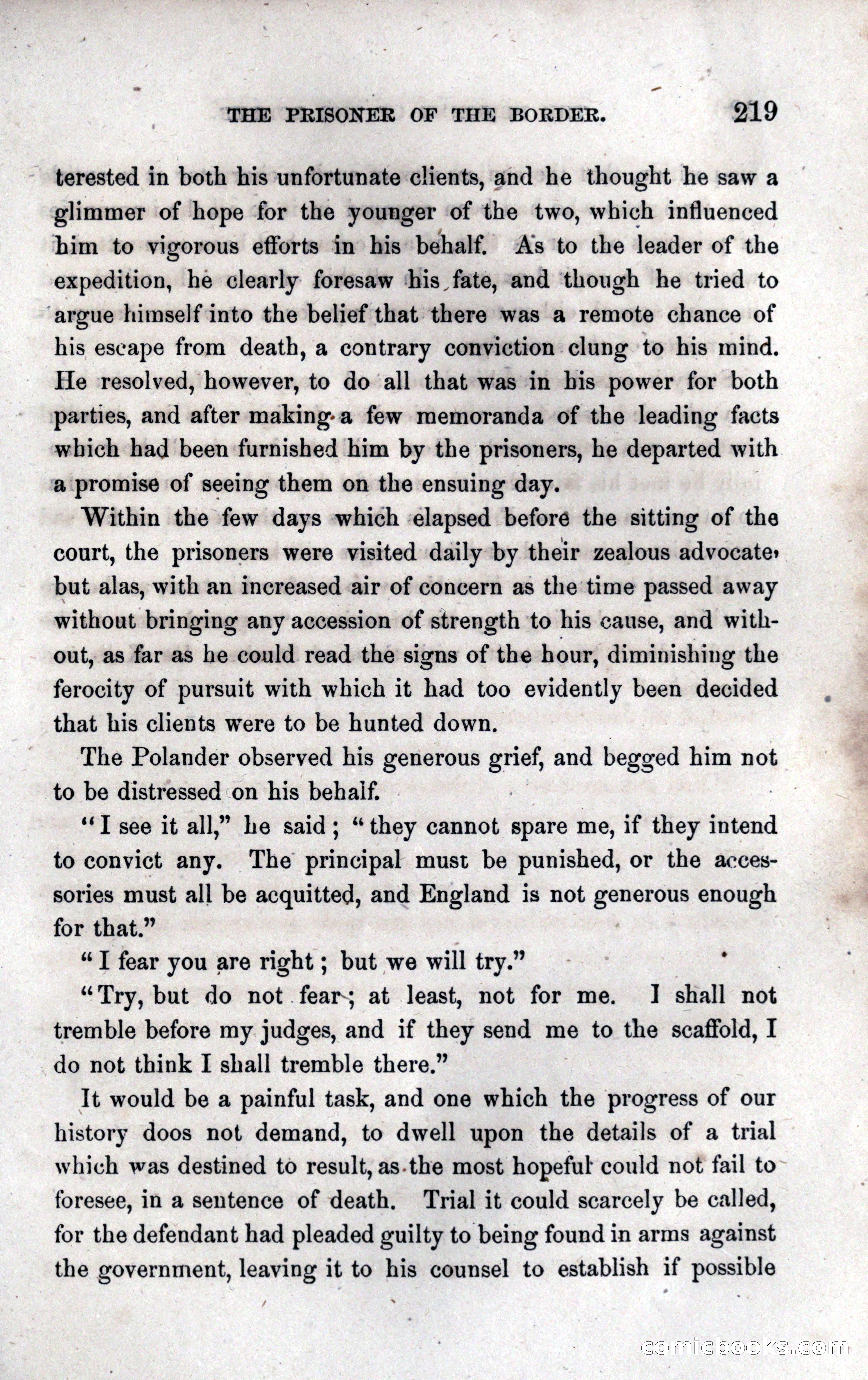 Thrilling Adventures of the Prisoner of the Border — page 231 of 393