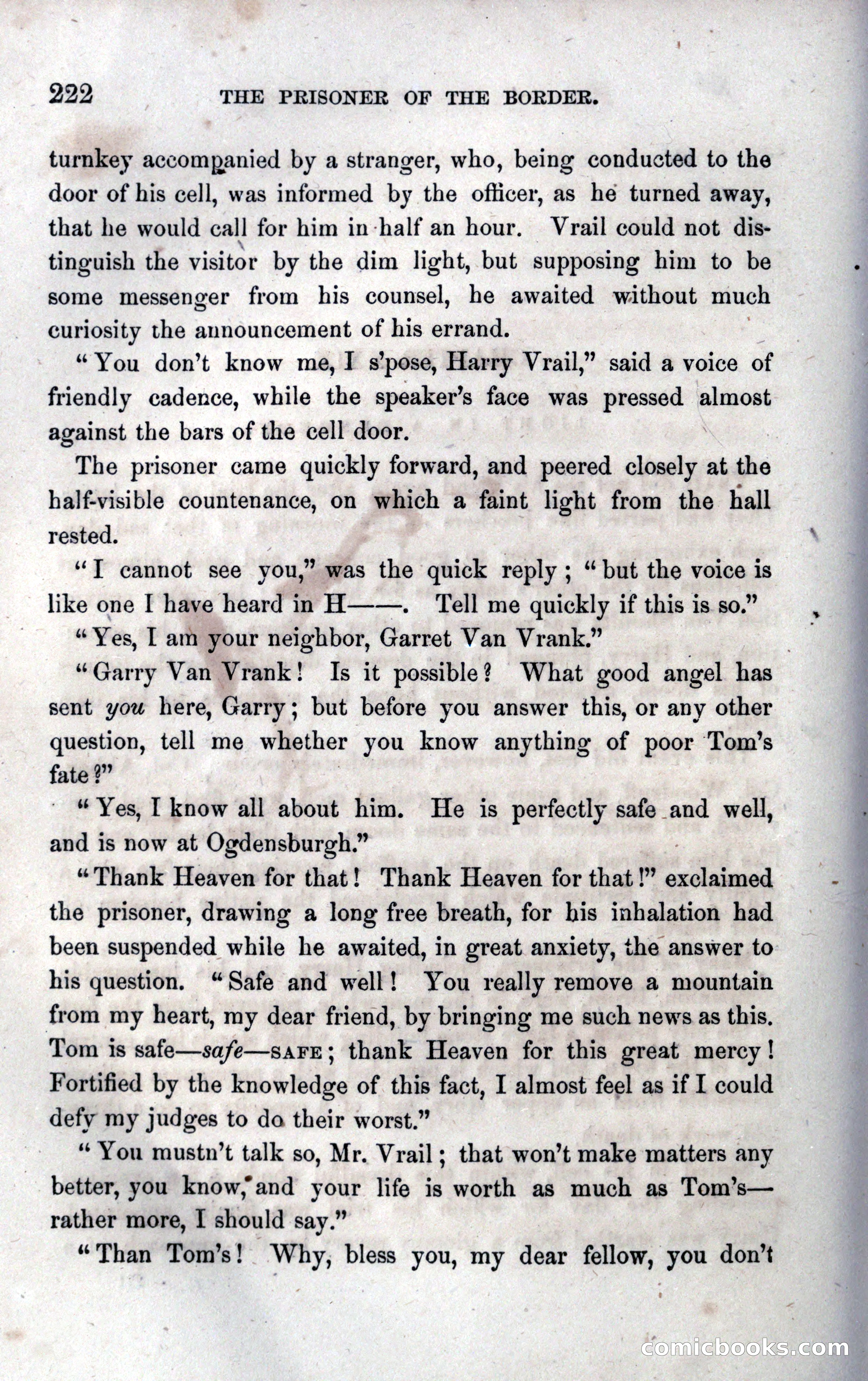 Thrilling Adventures of the Prisoner of the Border — page 234 of 393