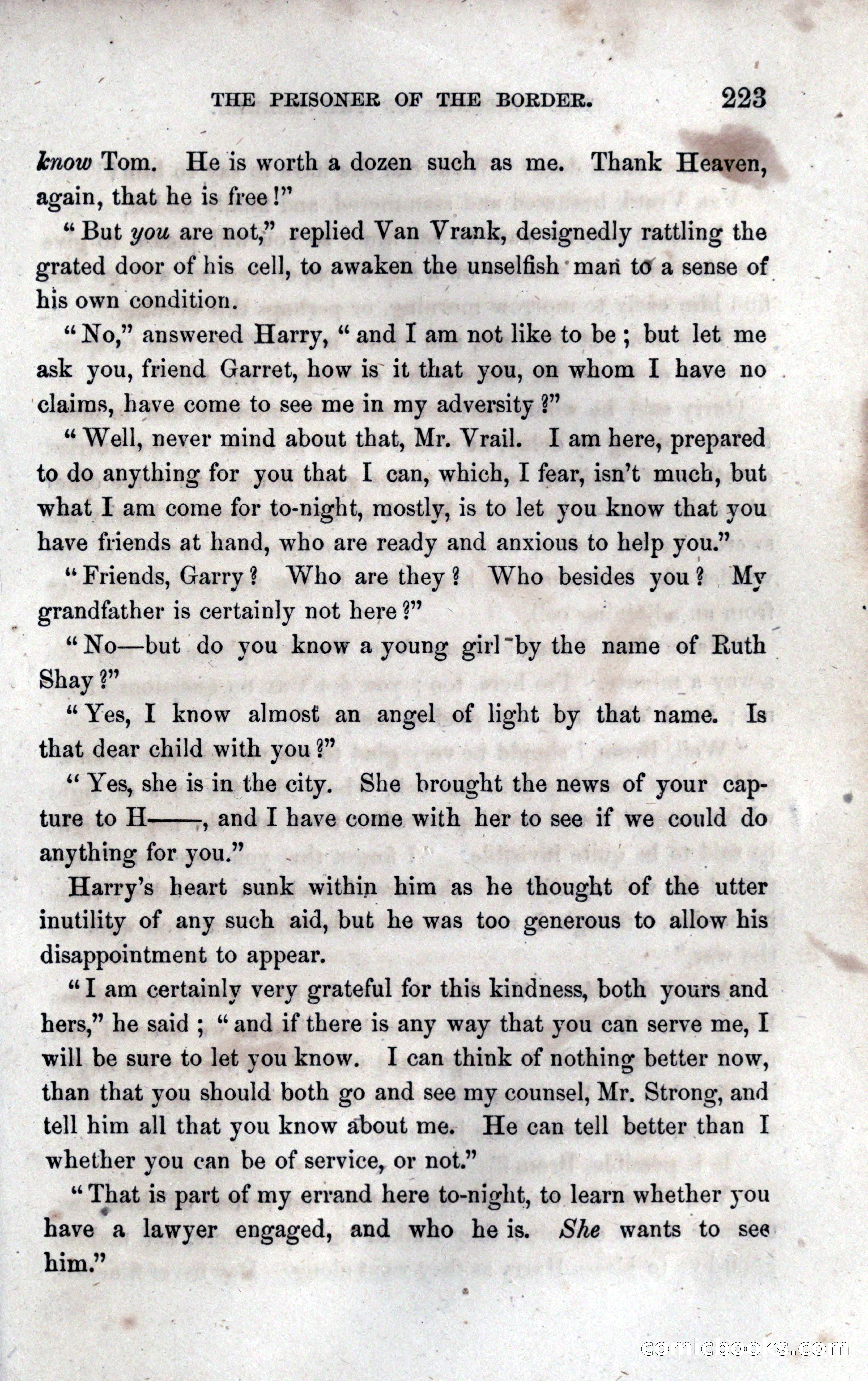 Thrilling Adventures of the Prisoner of the Border — page 235 of 393