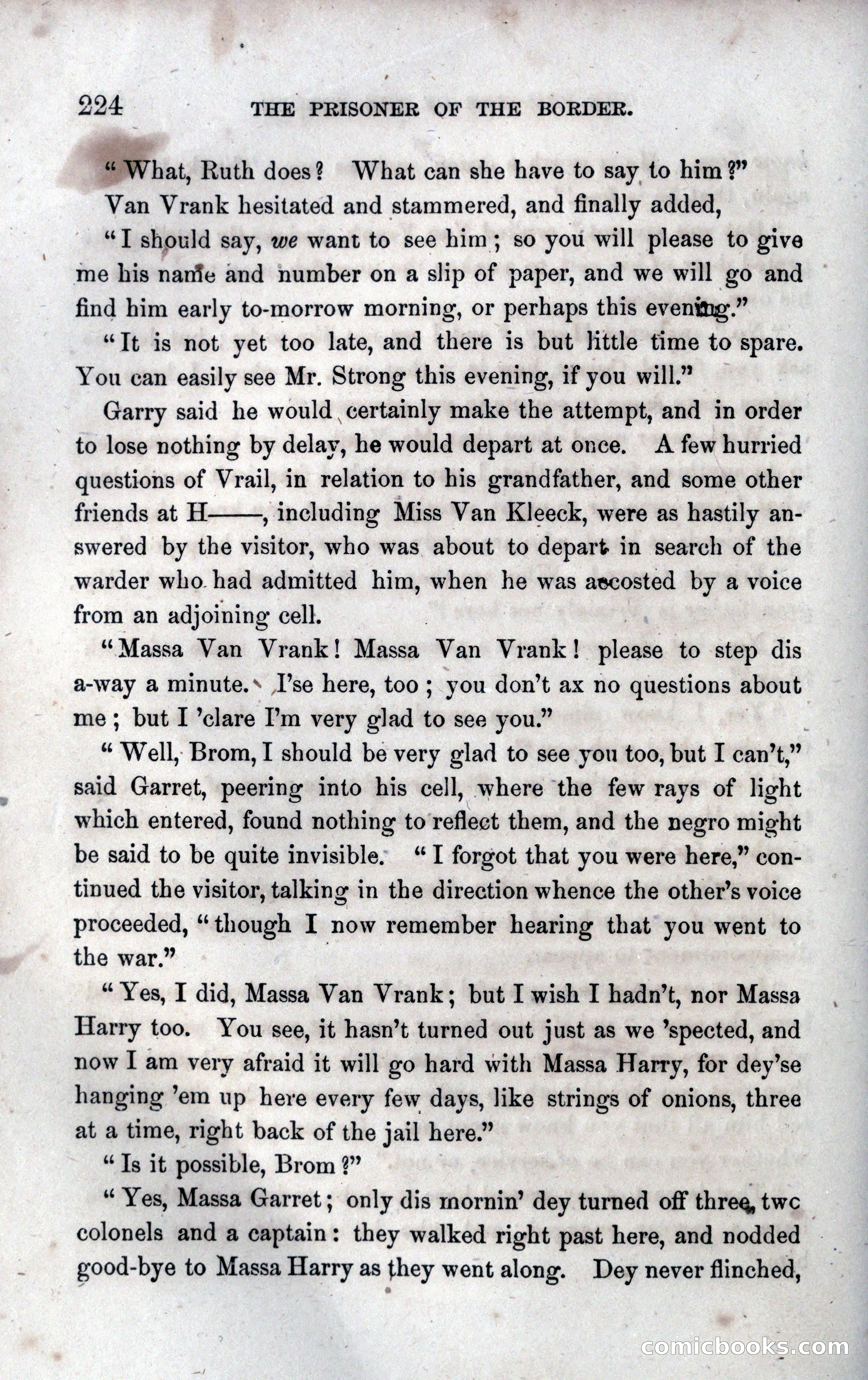Thrilling Adventures of the Prisoner of the Border — page 236 of 393