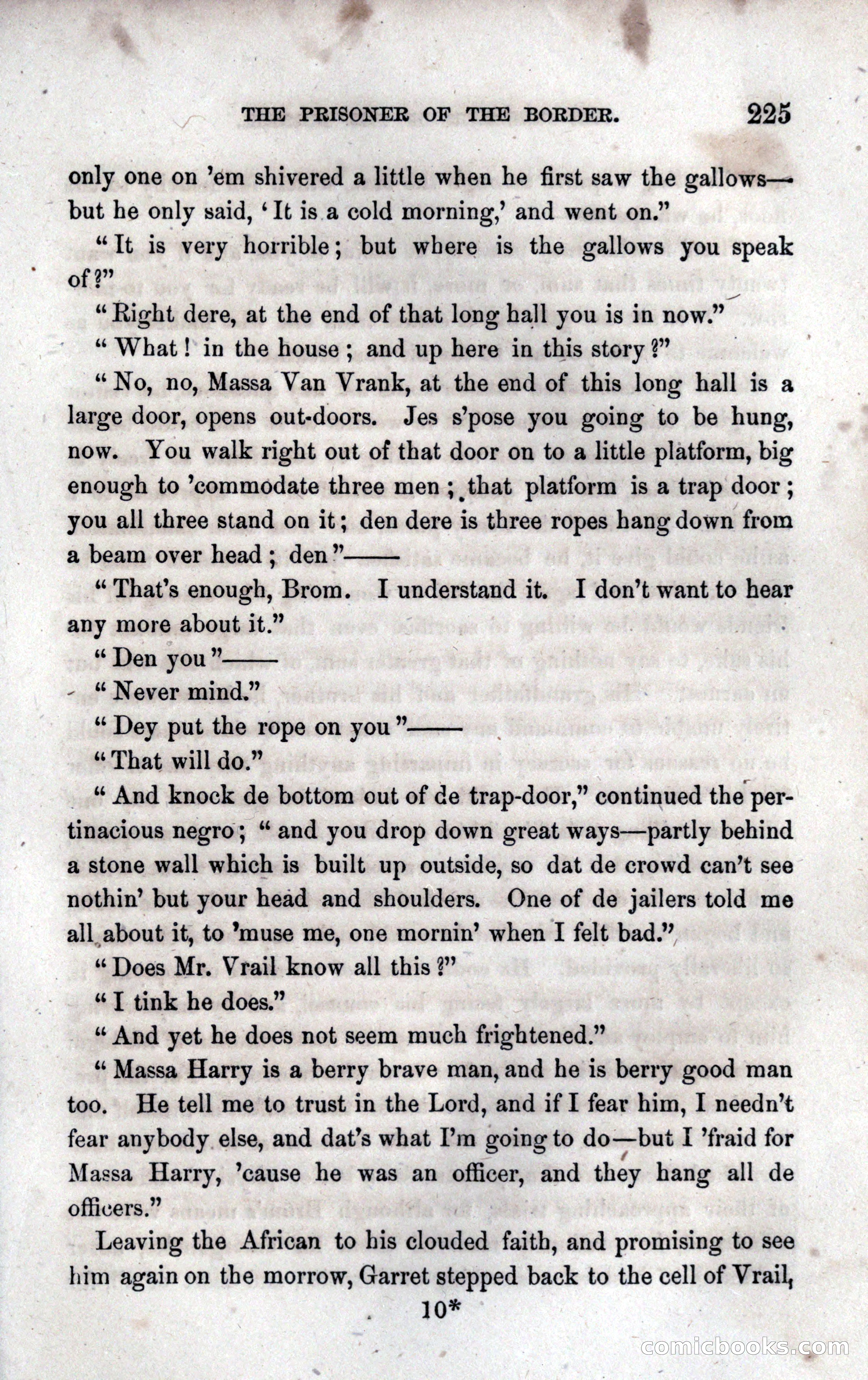 Thrilling Adventures of the Prisoner of the Border — page 237 of 393
