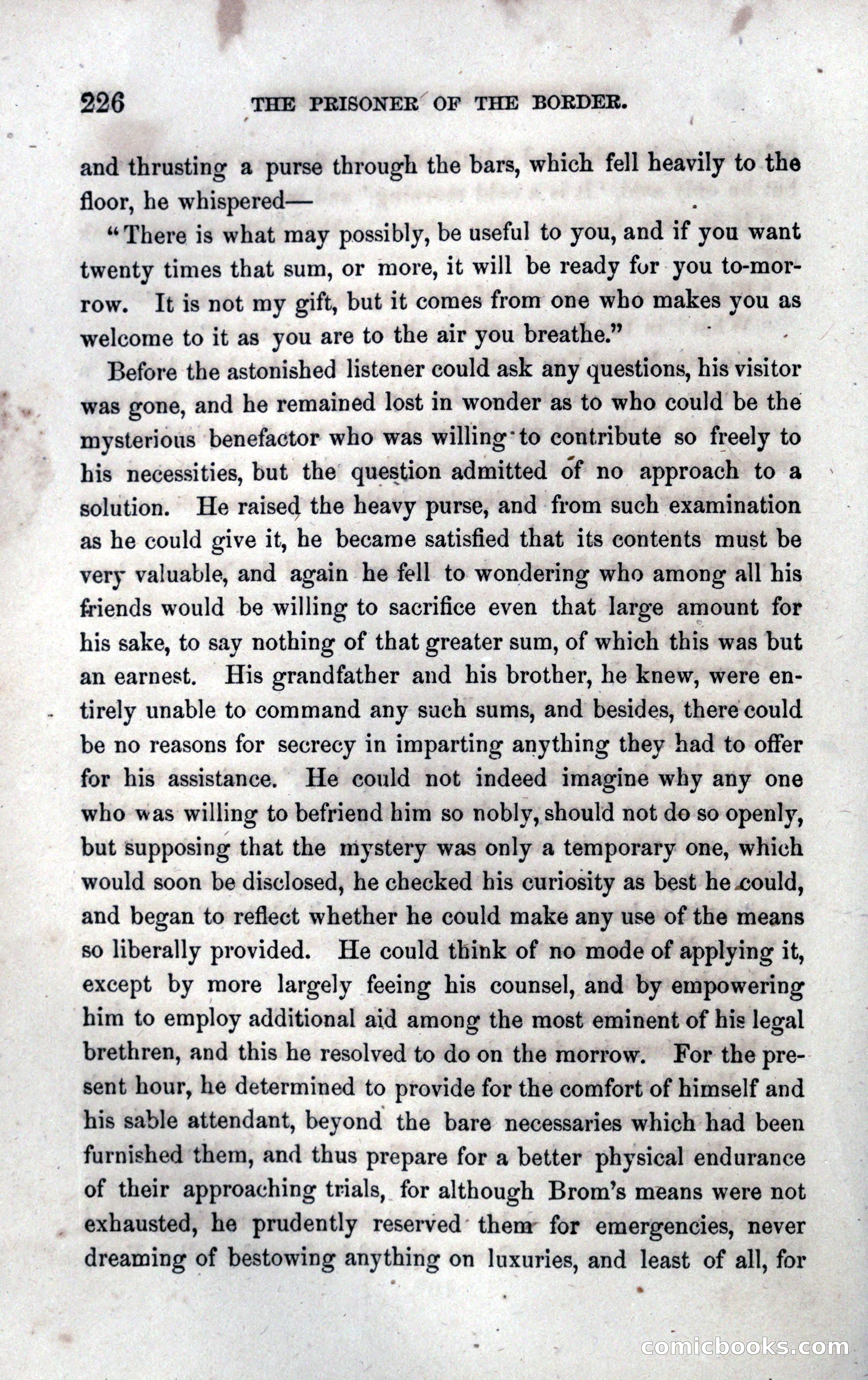 Thrilling Adventures of the Prisoner of the Border — page 238 of 393