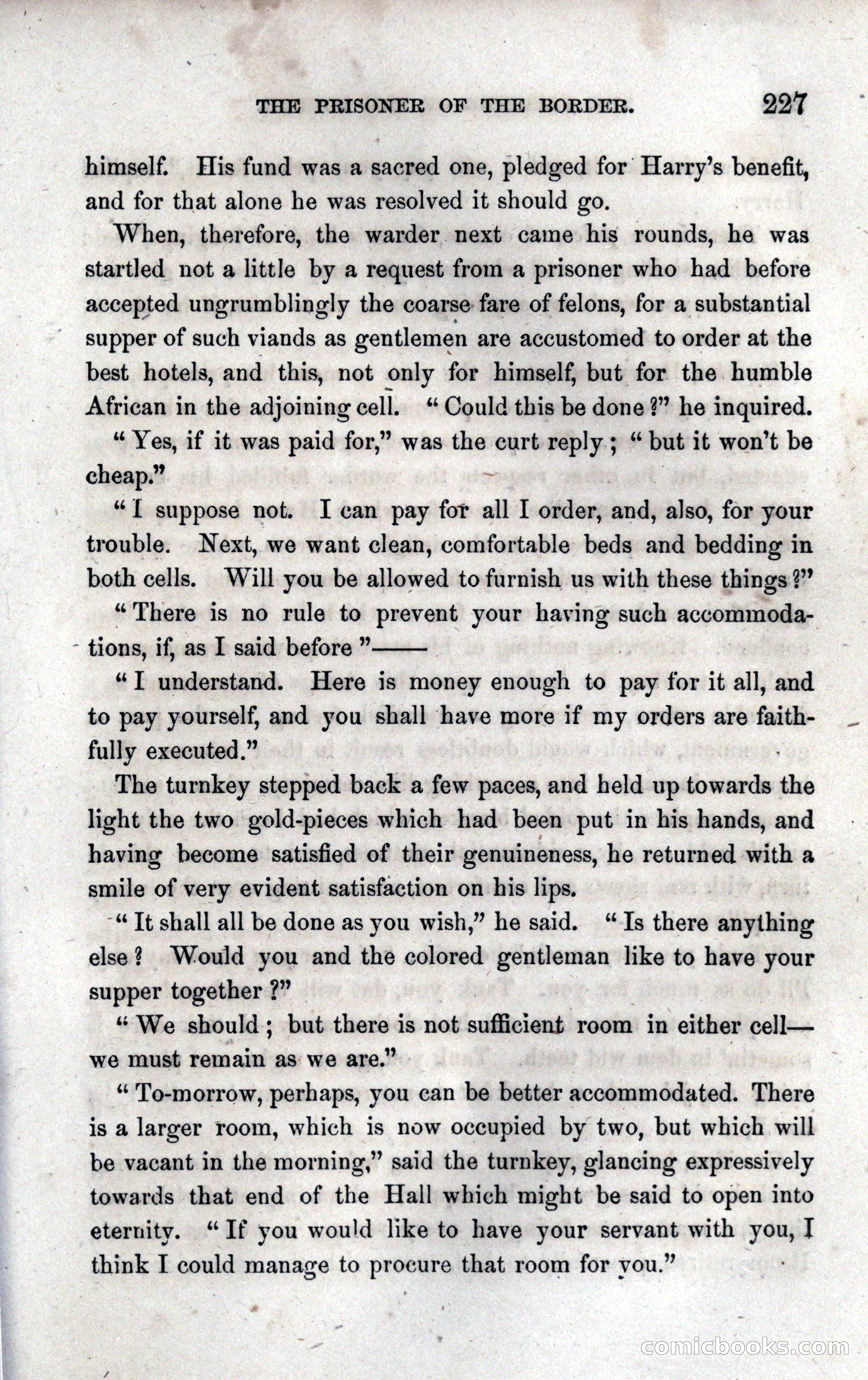 Thrilling Adventures of the Prisoner of the Border — page 239 of 393