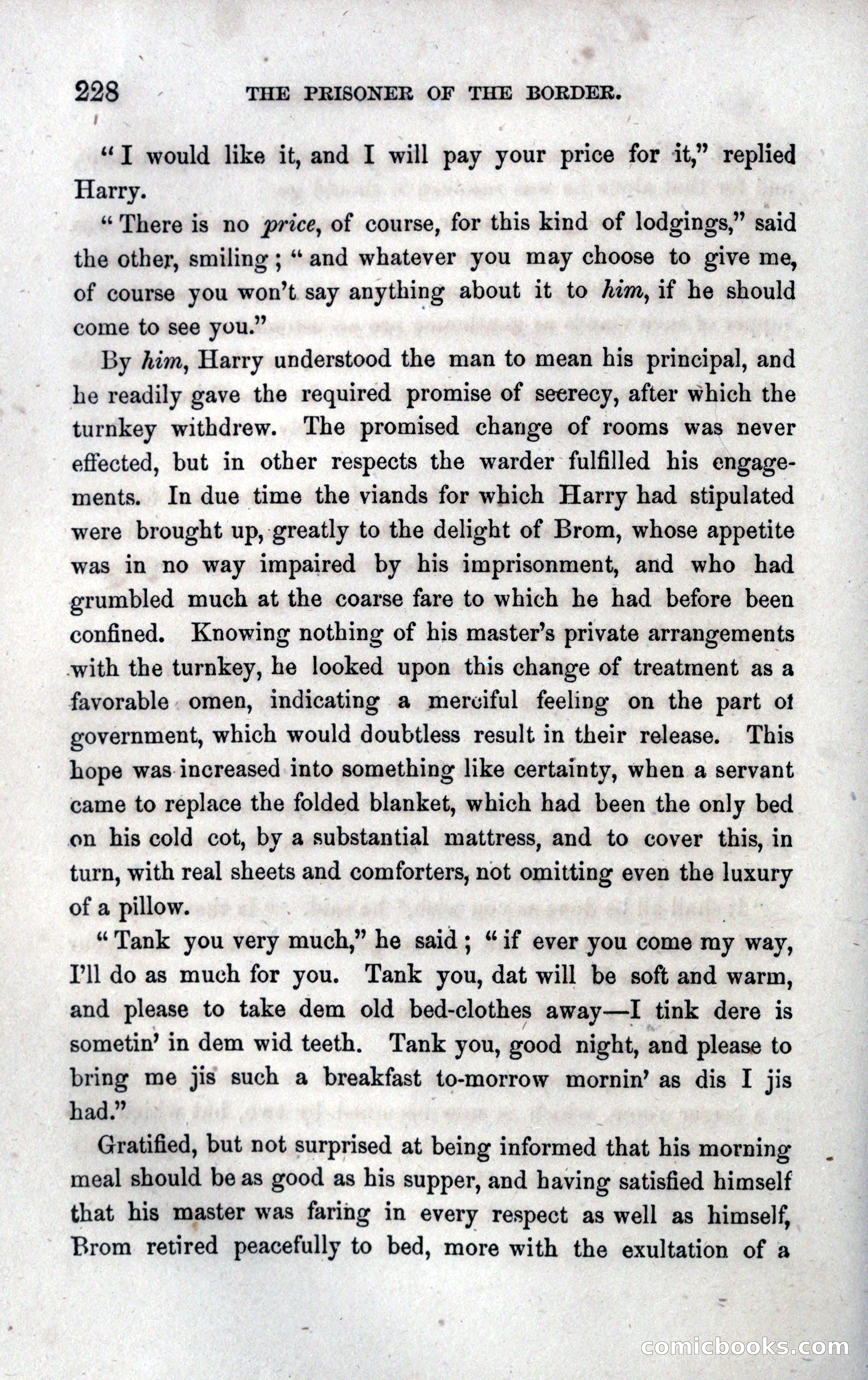 Thrilling Adventures of the Prisoner of the Border — page 240 of 393