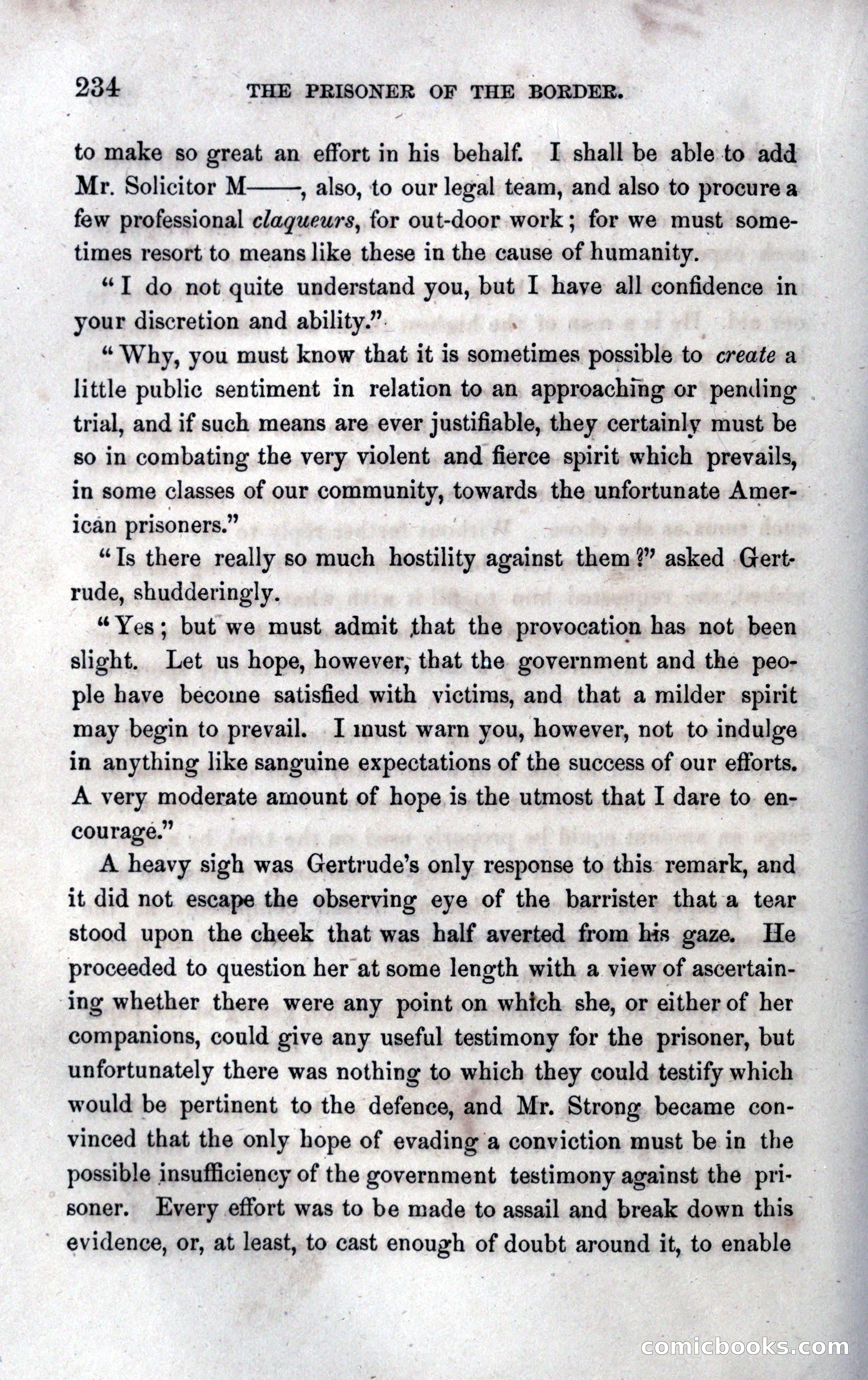 Thrilling Adventures of the Prisoner of the Border — page 246 of 393