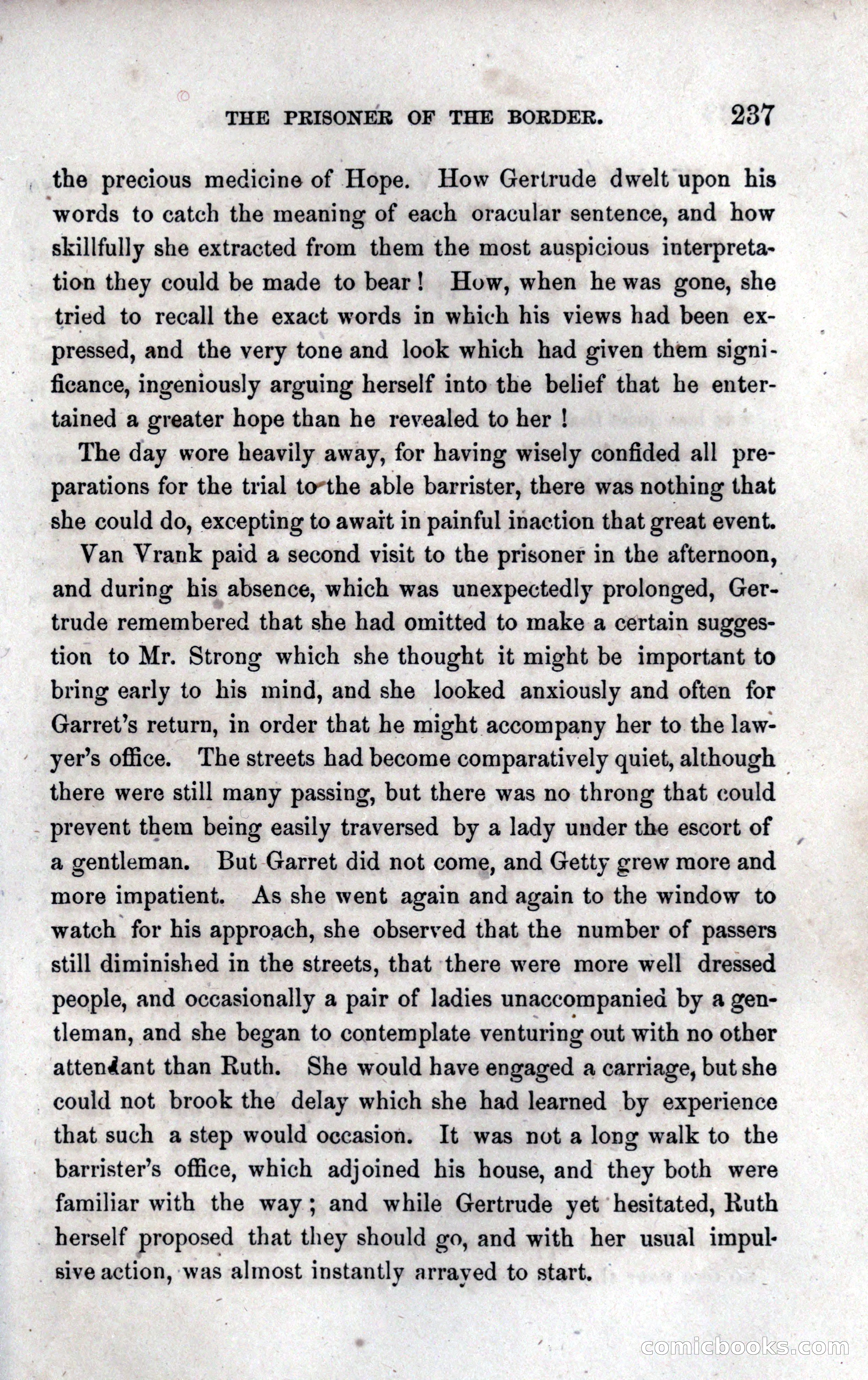 Thrilling Adventures of the Prisoner of the Border — page 249 of 393