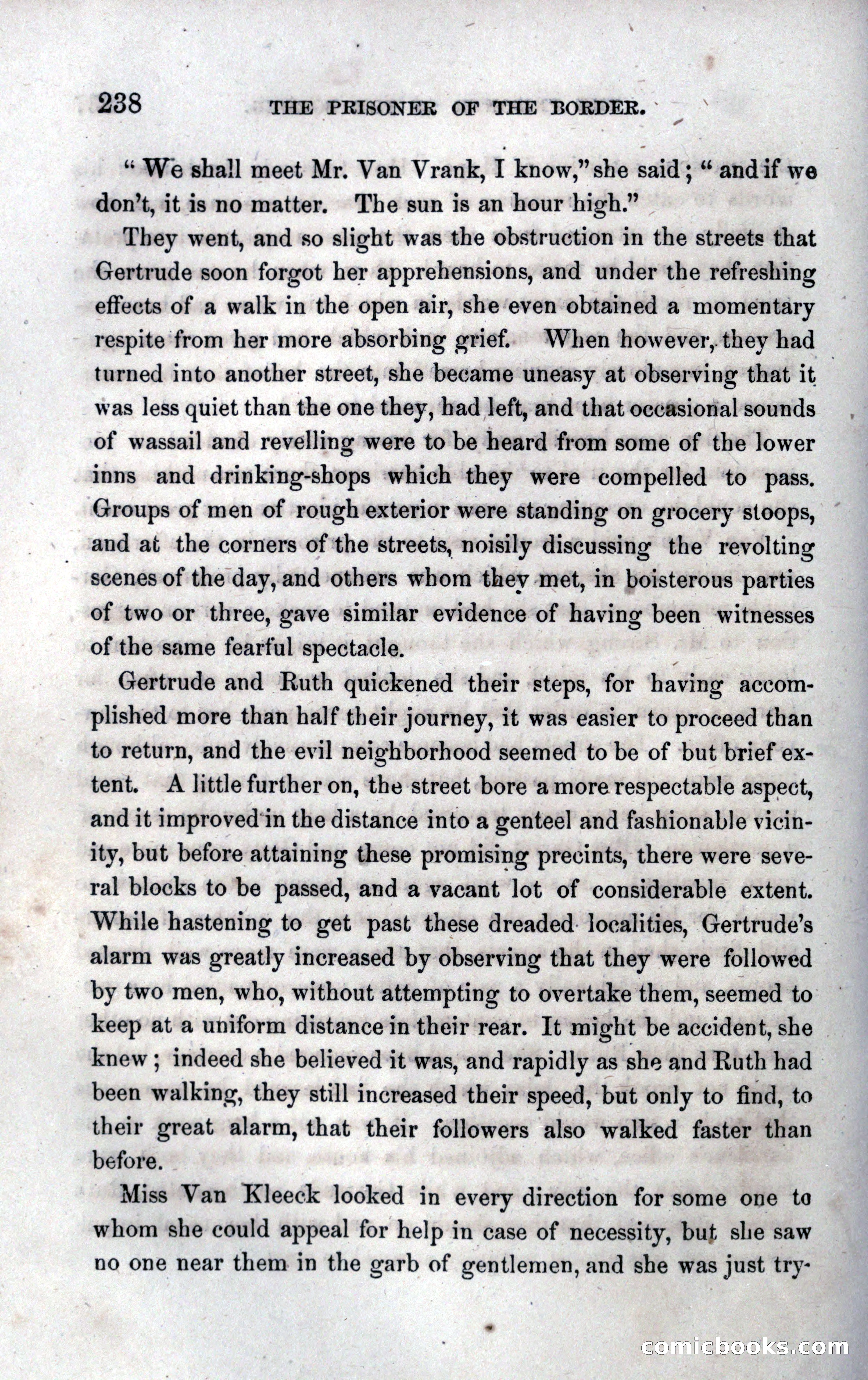 Thrilling Adventures of the Prisoner of the Border — page 250 of 393