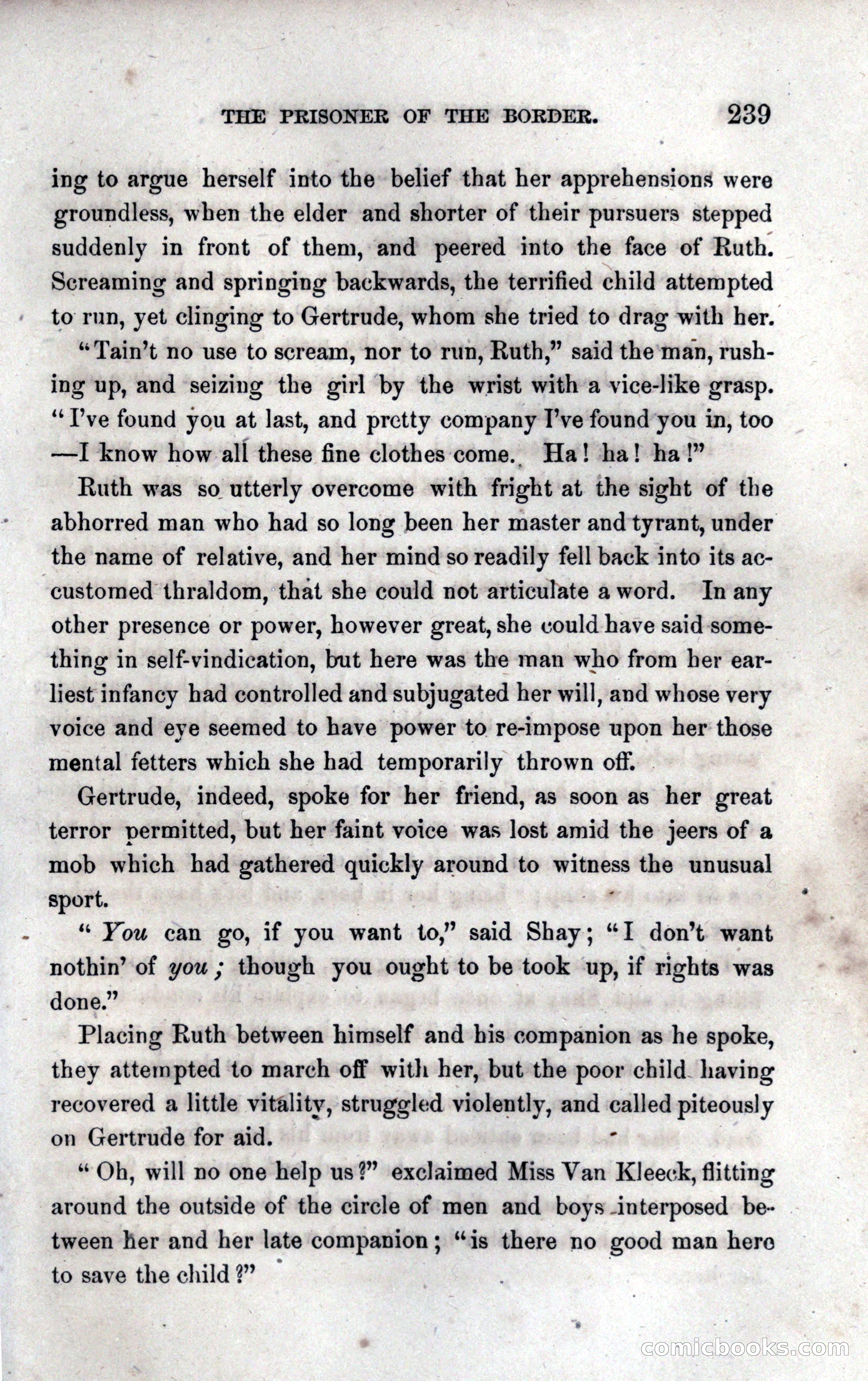 Thrilling Adventures of the Prisoner of the Border — page 251 of 393