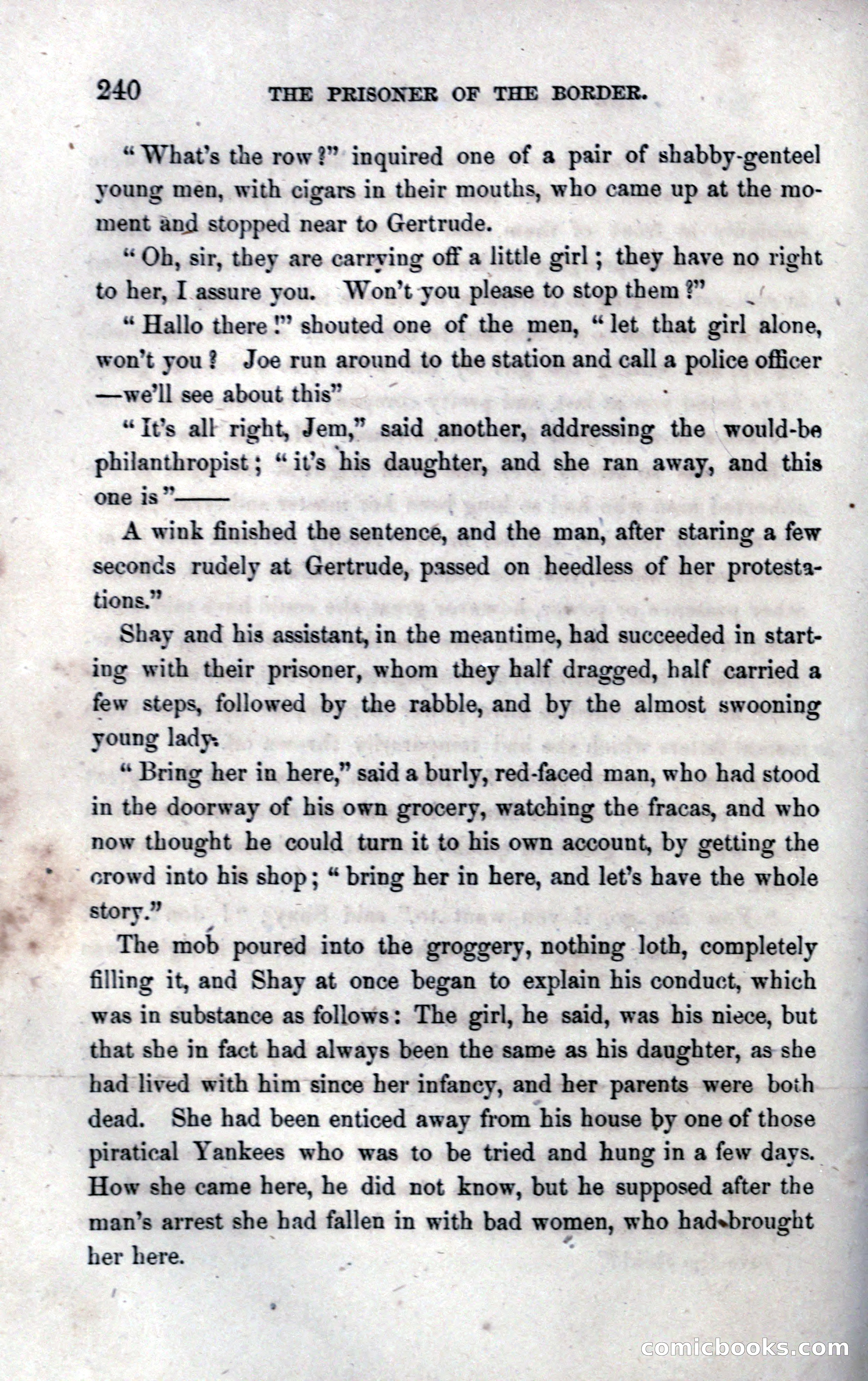 Thrilling Adventures of the Prisoner of the Border — page 252 of 393