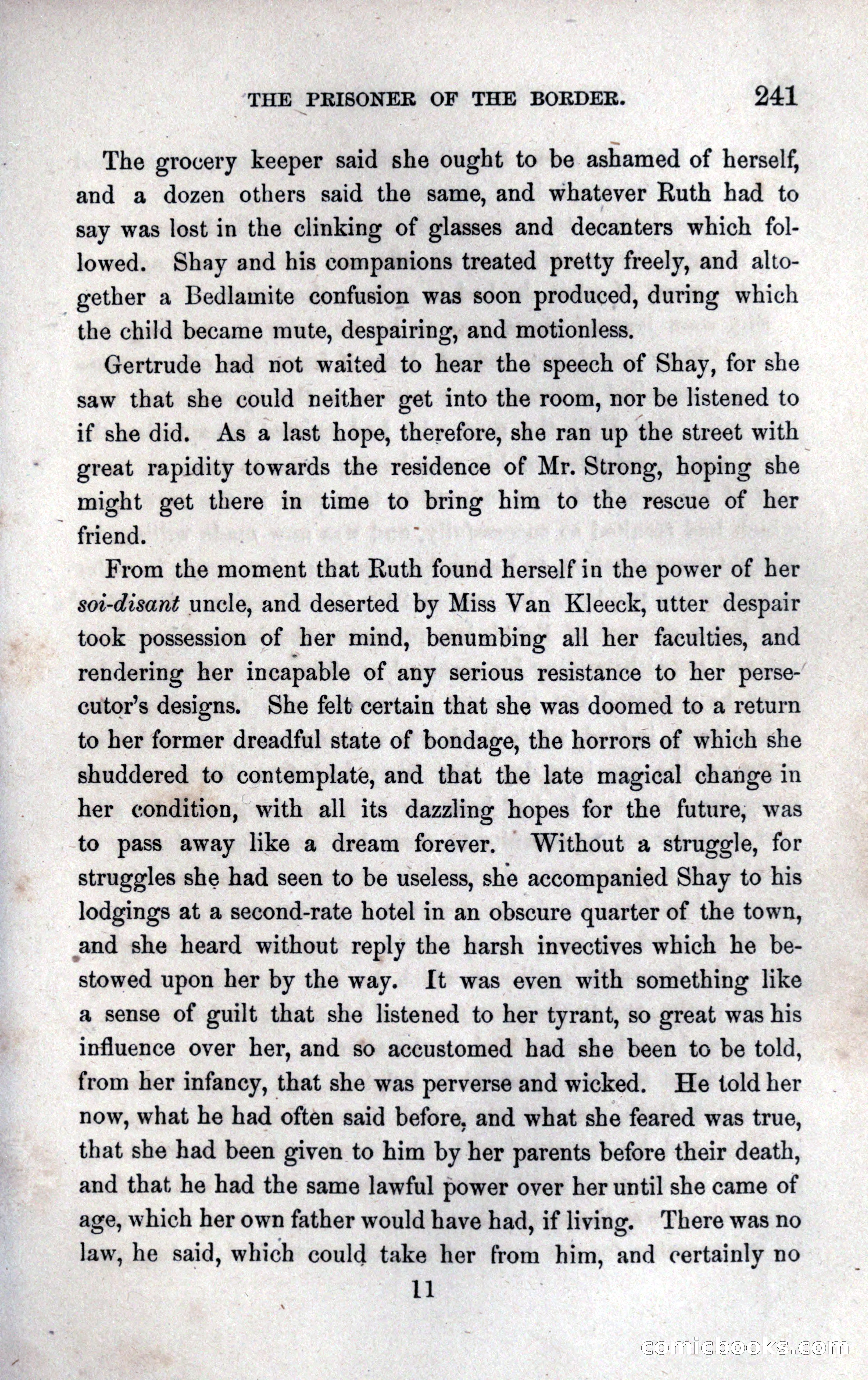 Thrilling Adventures of the Prisoner of the Border — page 255 of 393